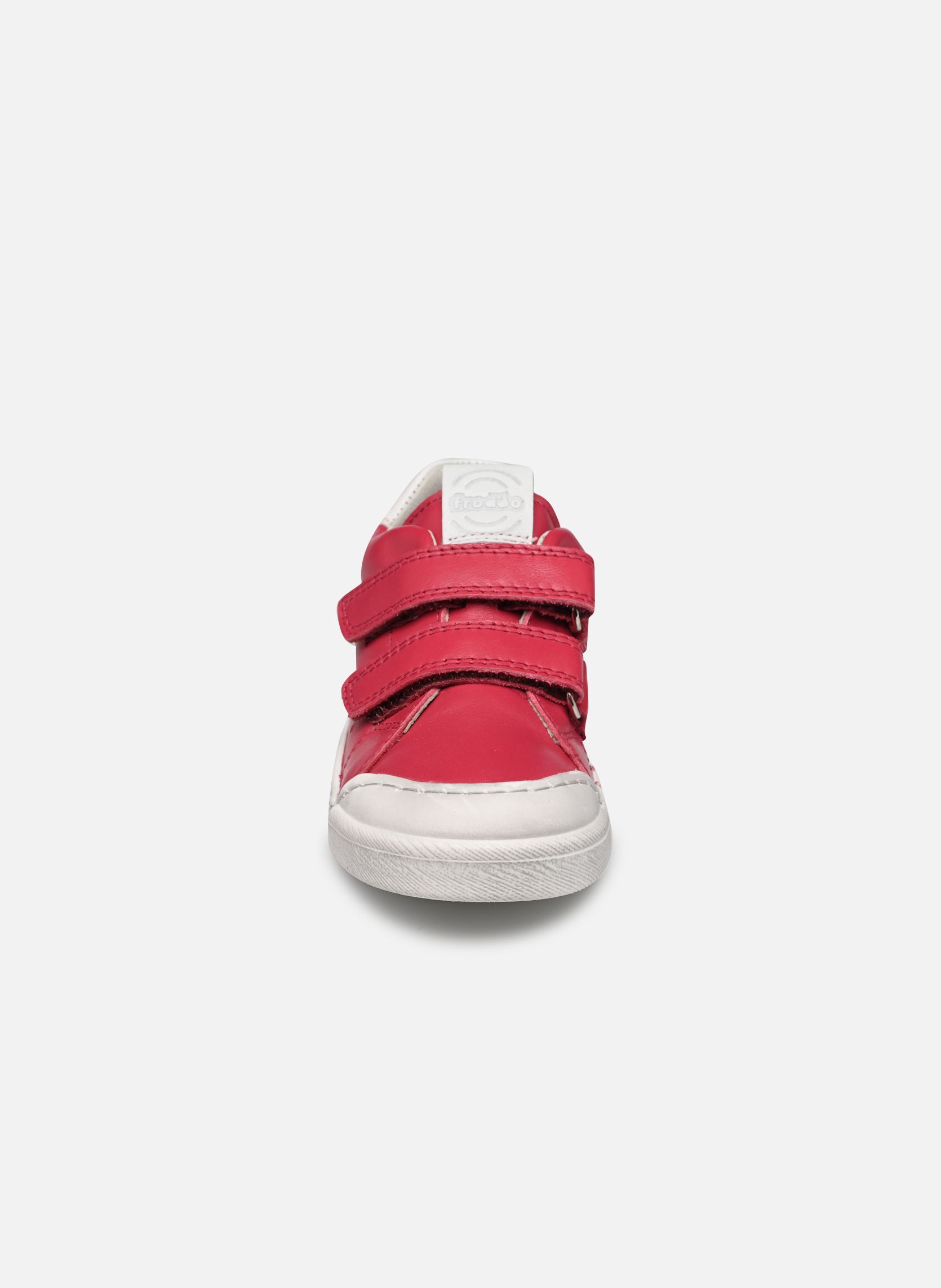 Niedrige Sneaker Rosario Velcro mädchen rosa Froddo Niedrige Sneaker Rosario Velcro mädchen rosa WINE