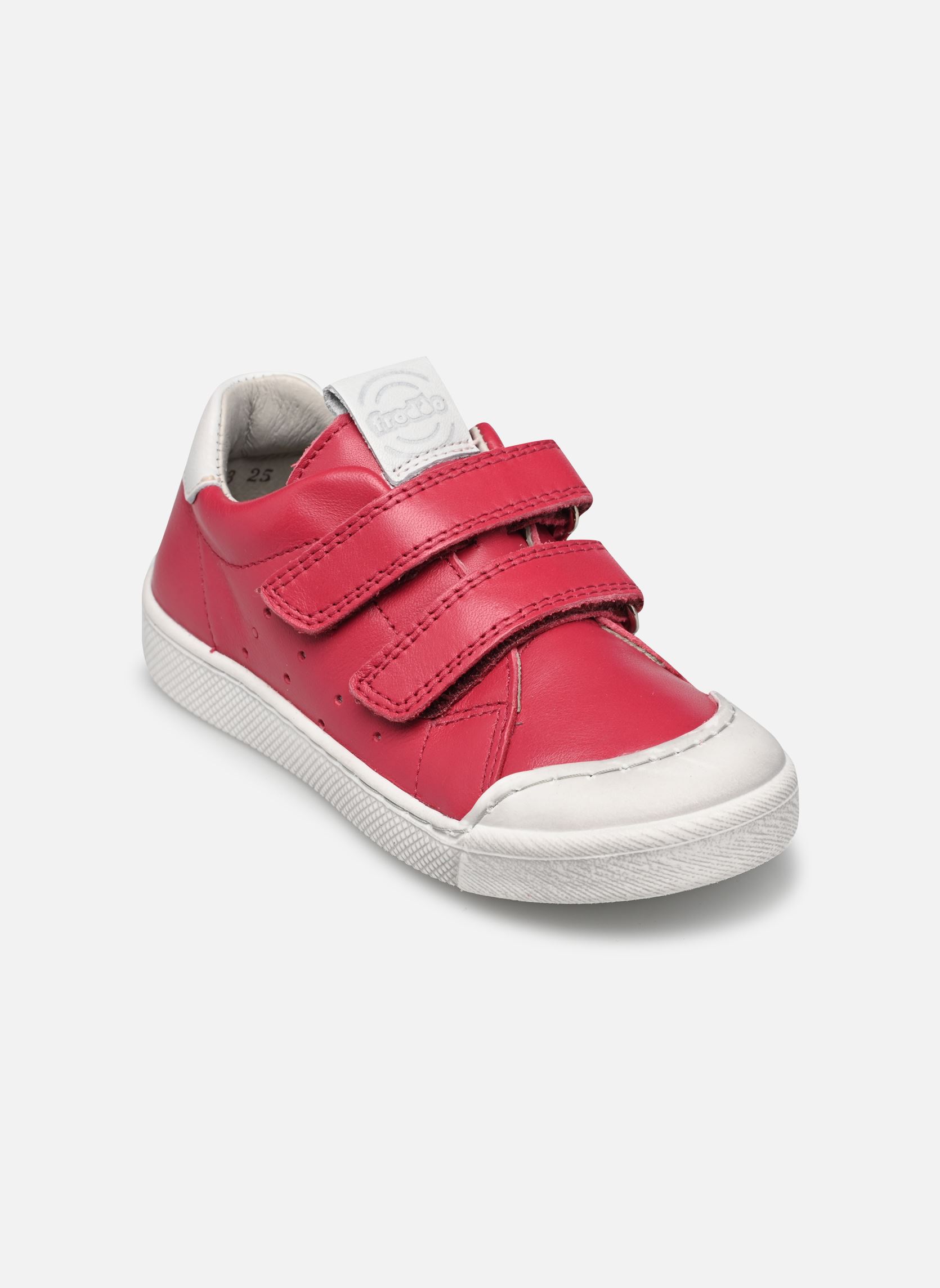 Niedrige Sneaker Rosario Velcro mädchen rosa Froddo Niedrige Sneaker Rosario Velcro mädchen rosa WINE