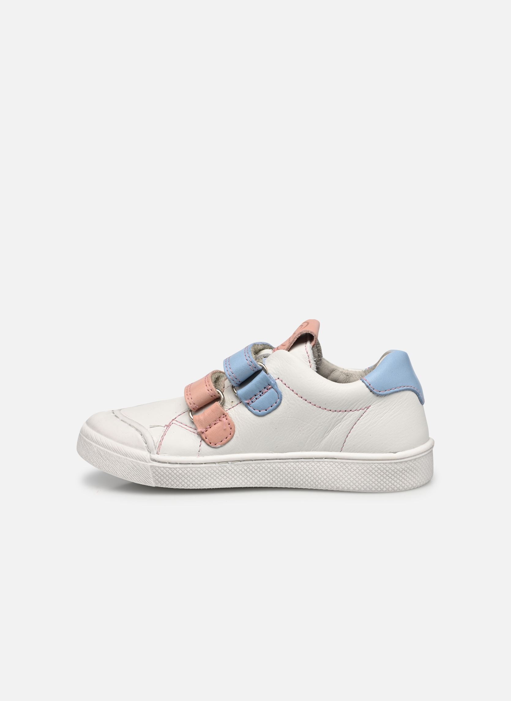 Baskets basses Rosario Velcro fille blanc Froddo Baskets basses Rosario Velcro fille blanc WHITE/BLUE