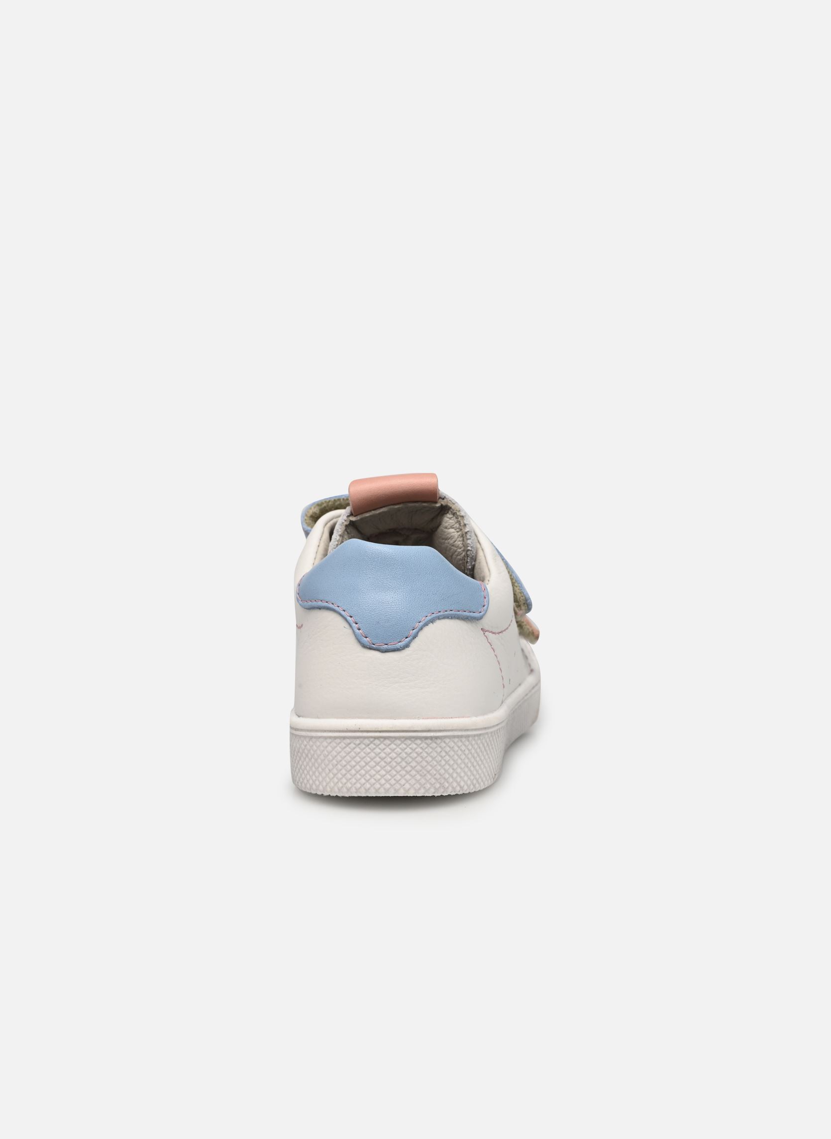 Baskets basses Rosario Velcro fille blanc Froddo Baskets basses Rosario Velcro fille blanc WHITE/BLUE