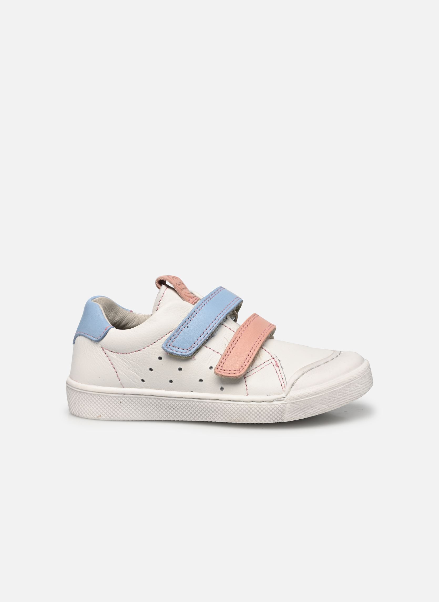 Baskets basses Rosario Velcro fille blanc Froddo Baskets basses Rosario Velcro fille blanc WHITE/BLUE