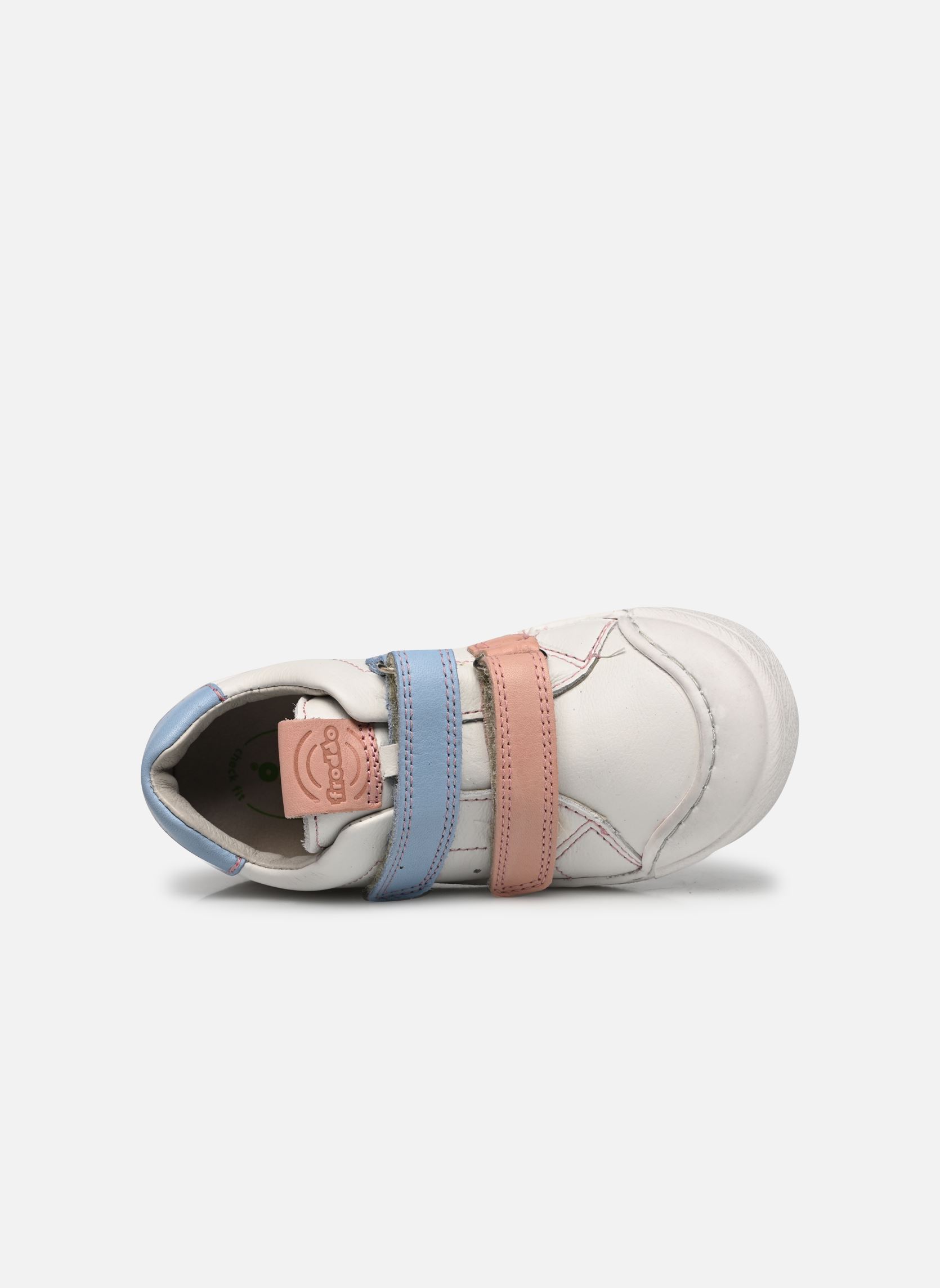 Baskets basses Rosario Velcro fille blanc Froddo Baskets basses Rosario Velcro fille blanc WHITE/BLUE