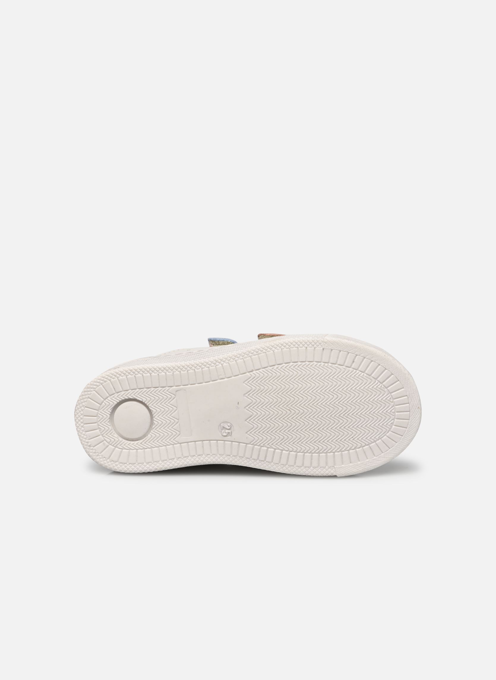 Baskets basses Rosario Velcro fille blanc Froddo Baskets basses Rosario Velcro fille blanc WHITE/BLUE