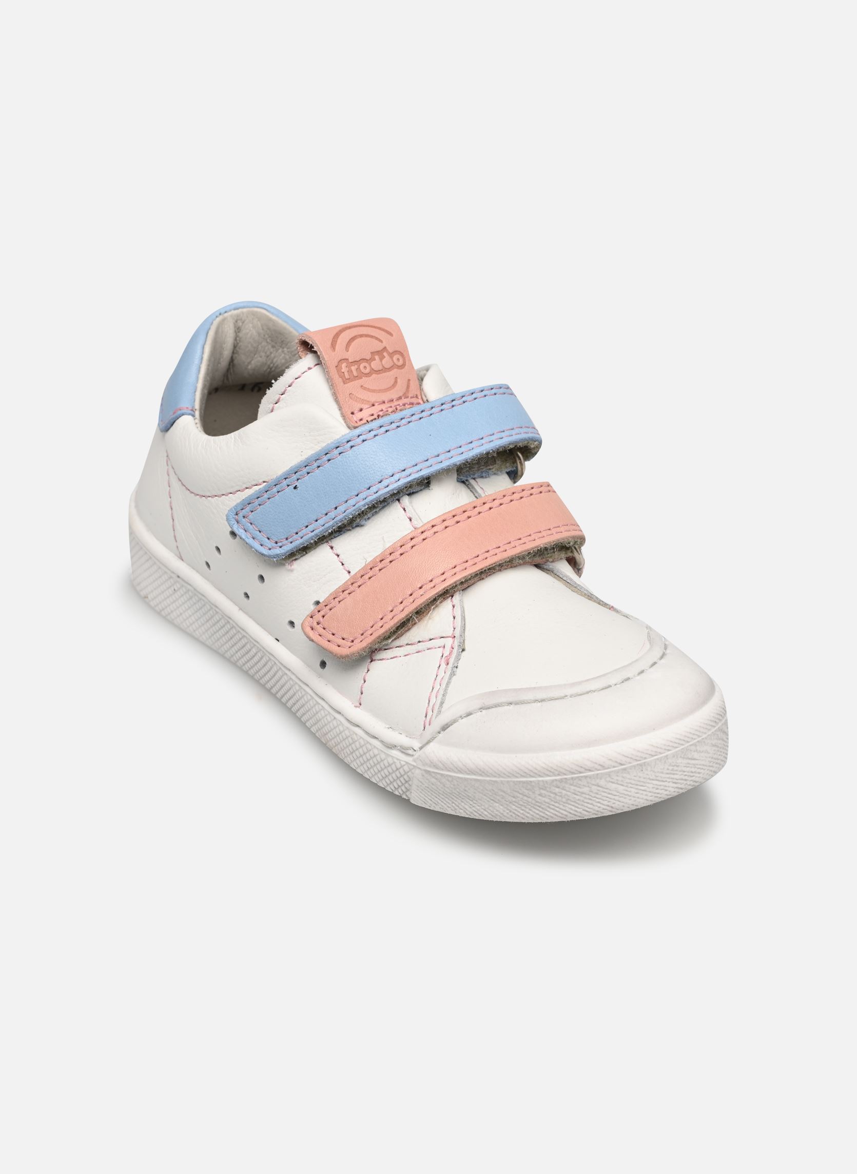 Baskets basses Rosario Velcro fille blanc Froddo Baskets basses Rosario Velcro fille blanc WHITE/BLUE