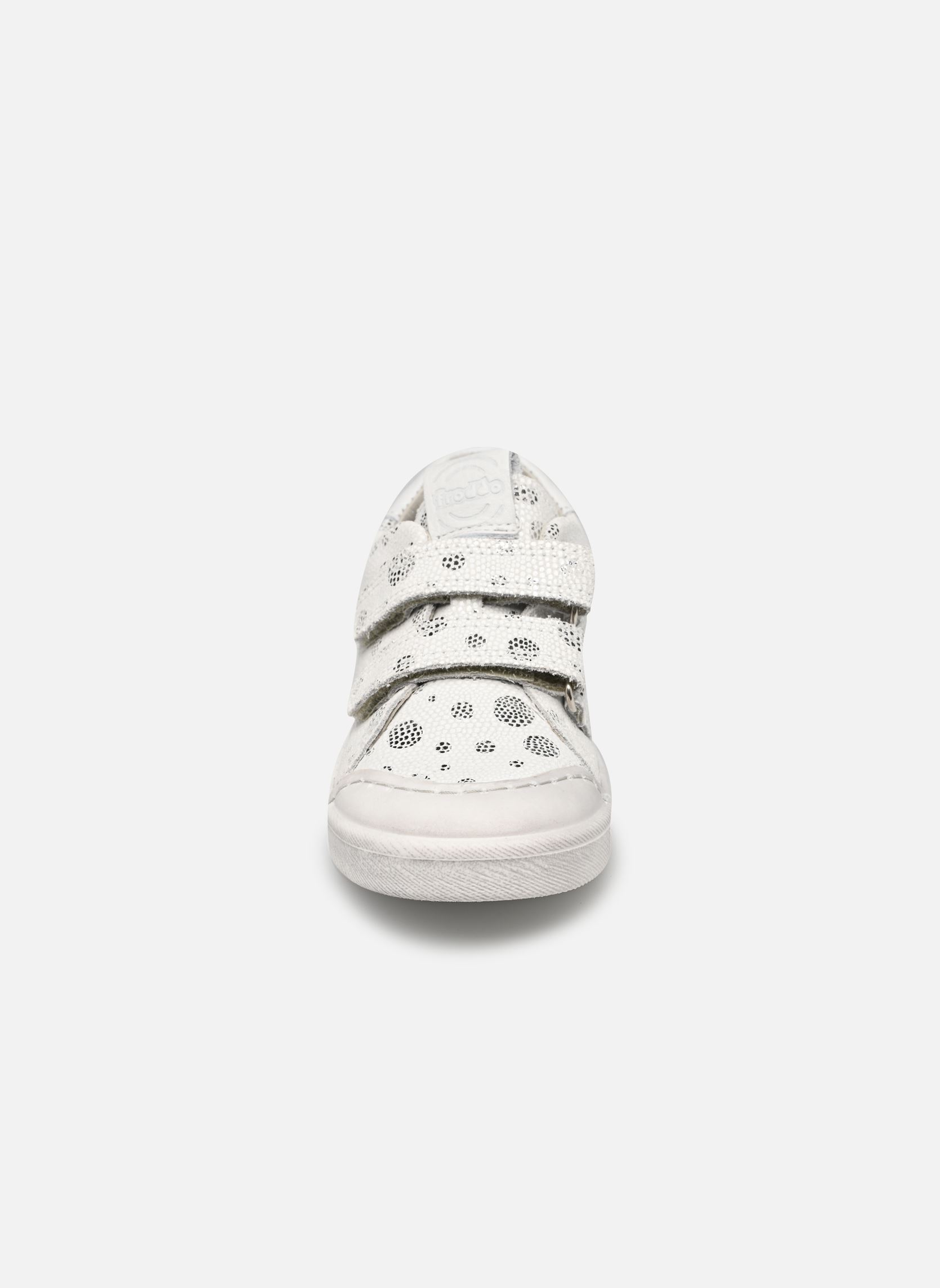 Niedrige Sneaker Rosario Velcro mädchen weiß Froddo Niedrige Sneaker Rosario Velcro mädchen weiß WHITE SHINE