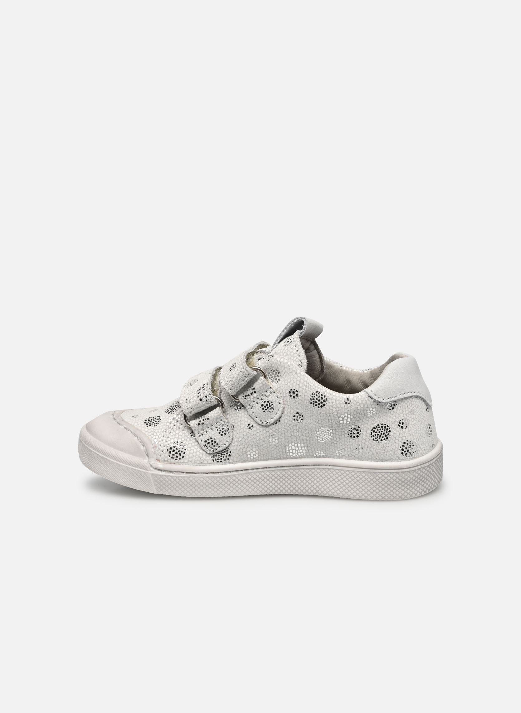 Niedrige Sneaker Rosario Velcro mädchen weiß Froddo Niedrige Sneaker Rosario Velcro mädchen weiß WHITE SHINE