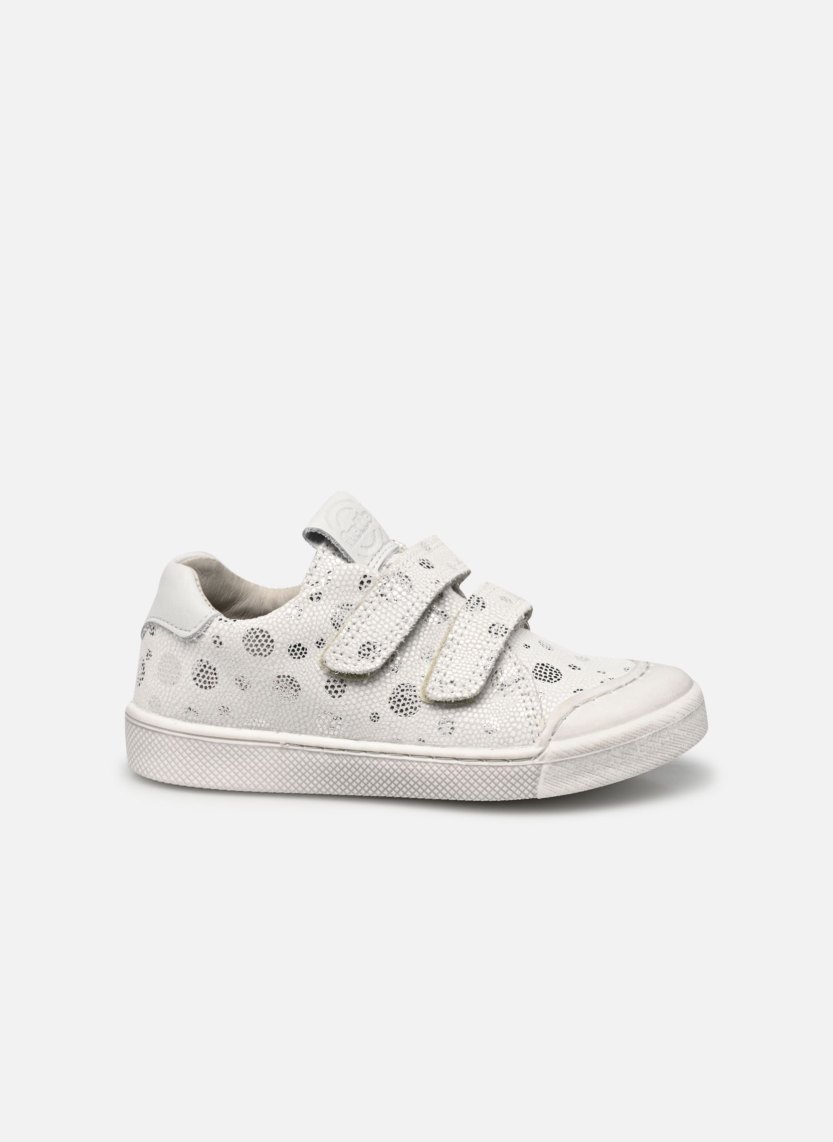 Niedrige Sneaker Rosario Velcro mädchen weiß Froddo Niedrige Sneaker Rosario Velcro mädchen weiß WHITE SHINE