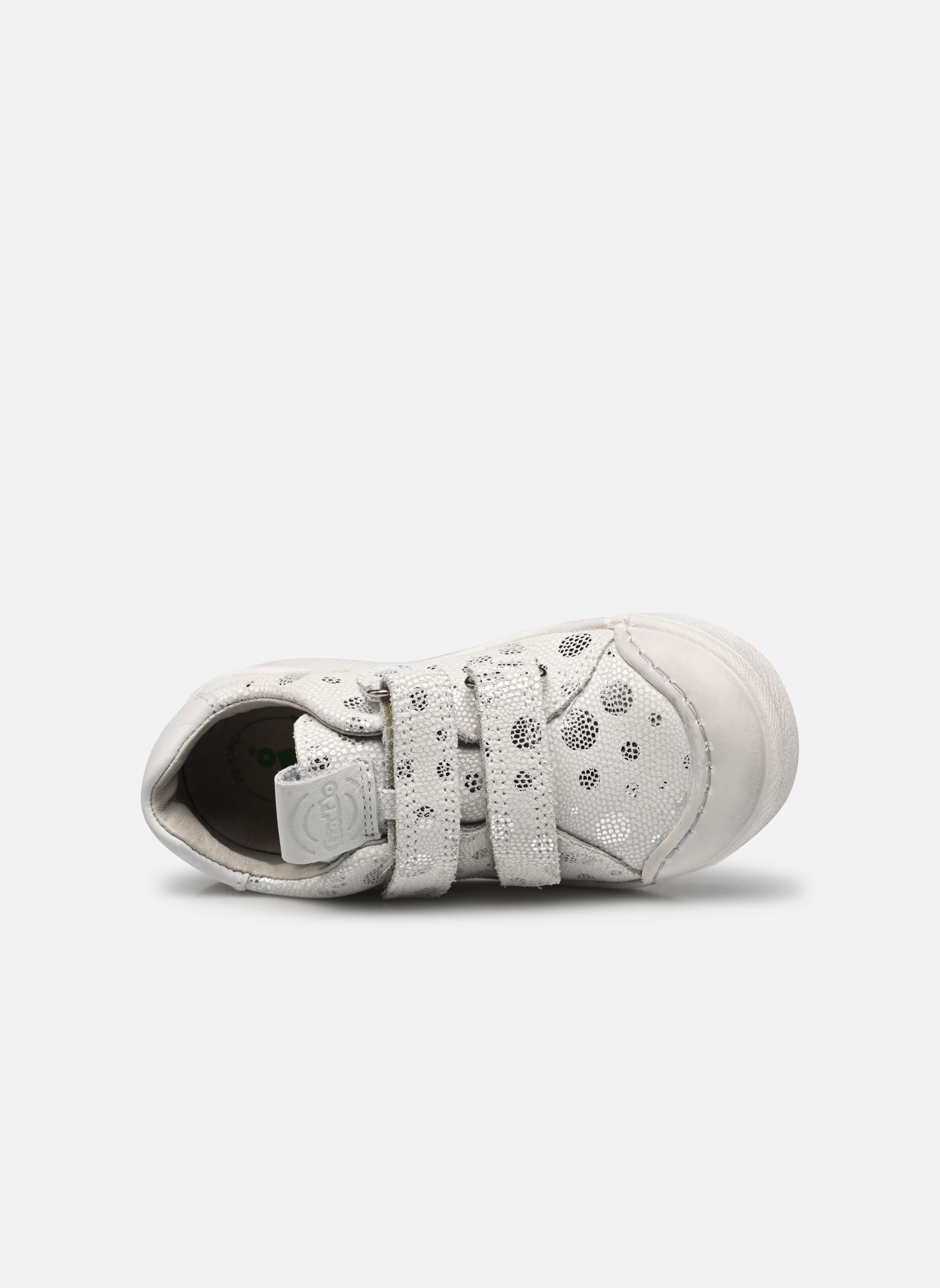 Niedrige Sneaker Rosario Velcro mädchen weiß Froddo Niedrige Sneaker Rosario Velcro mädchen weiß WHITE SHINE