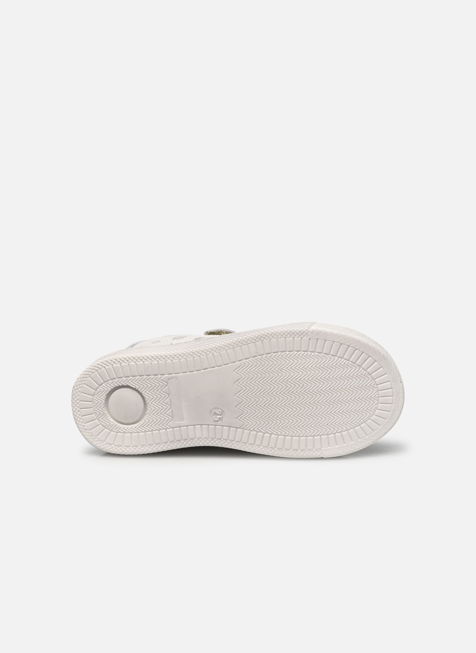 Niedrige Sneaker Rosario Velcro mädchen weiß Froddo Niedrige Sneaker Rosario Velcro mädchen weiß WHITE SHINE