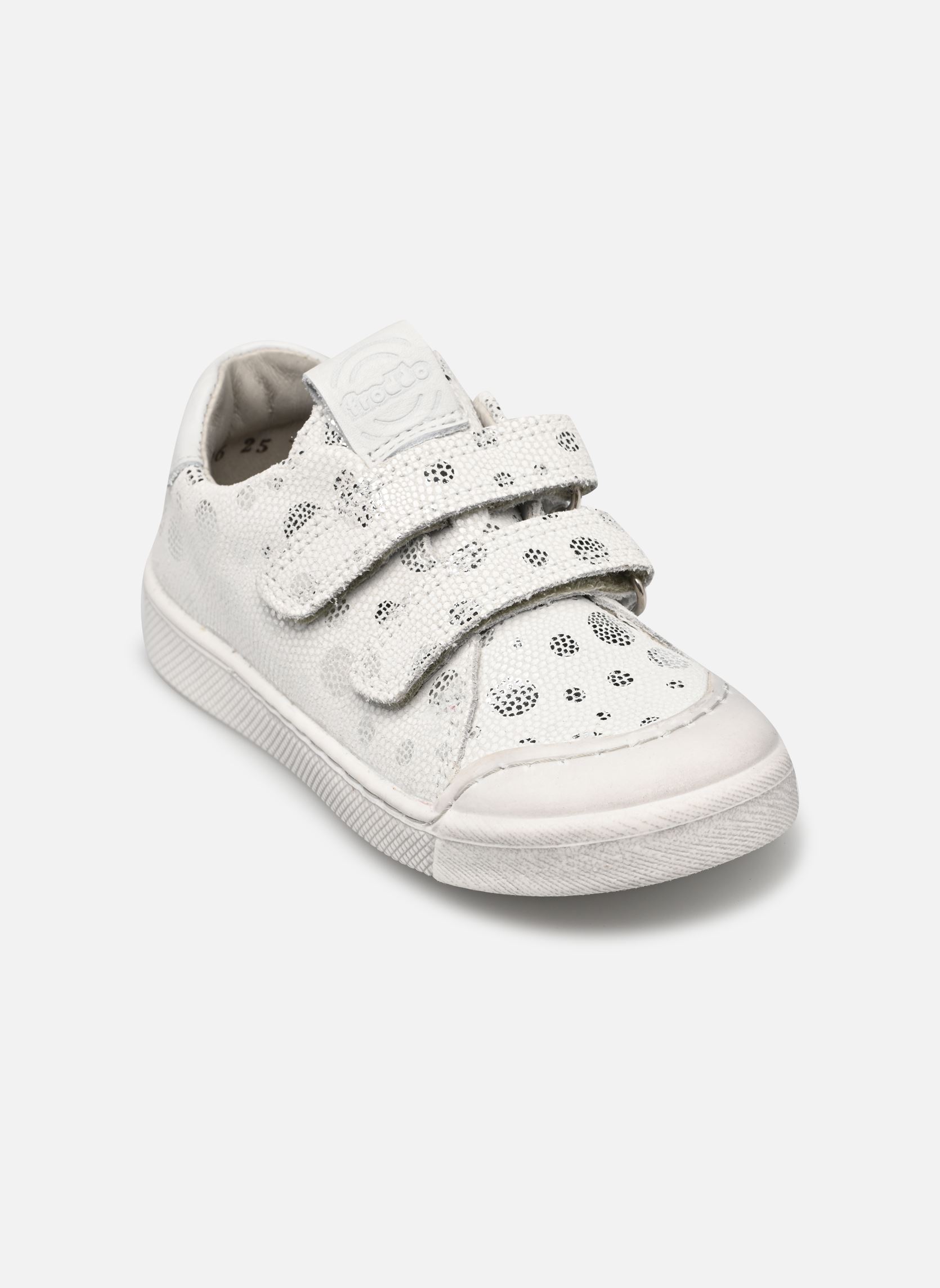 Niedrige Sneaker Rosario Velcro mädchen weiß Froddo Niedrige Sneaker Rosario Velcro mädchen weiß WHITE SHINE