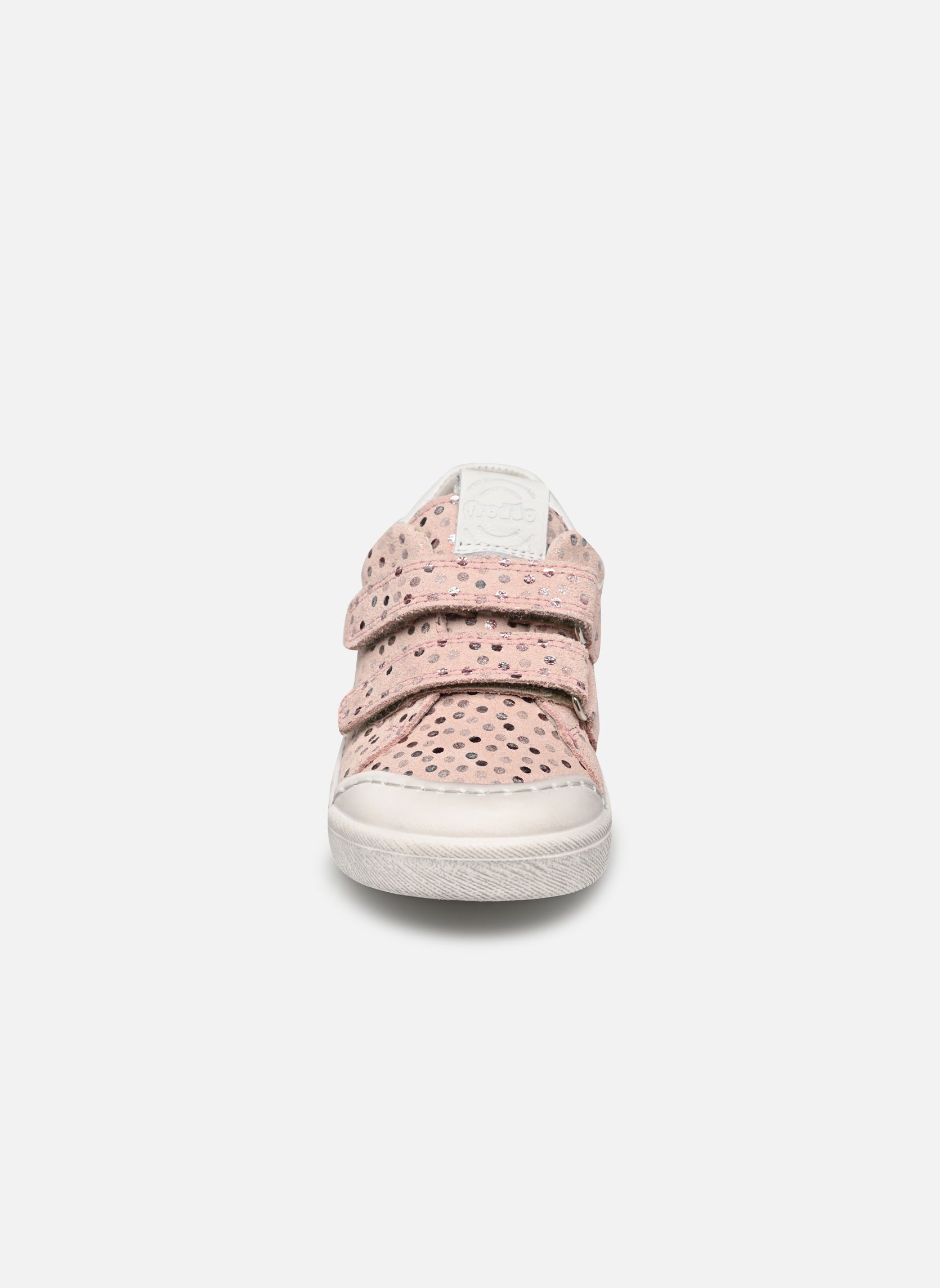 Lage sneakers Rosario Velcro meisjes roze Froddo Lage sneakers Rosario Velcro meisjes roze PINK+