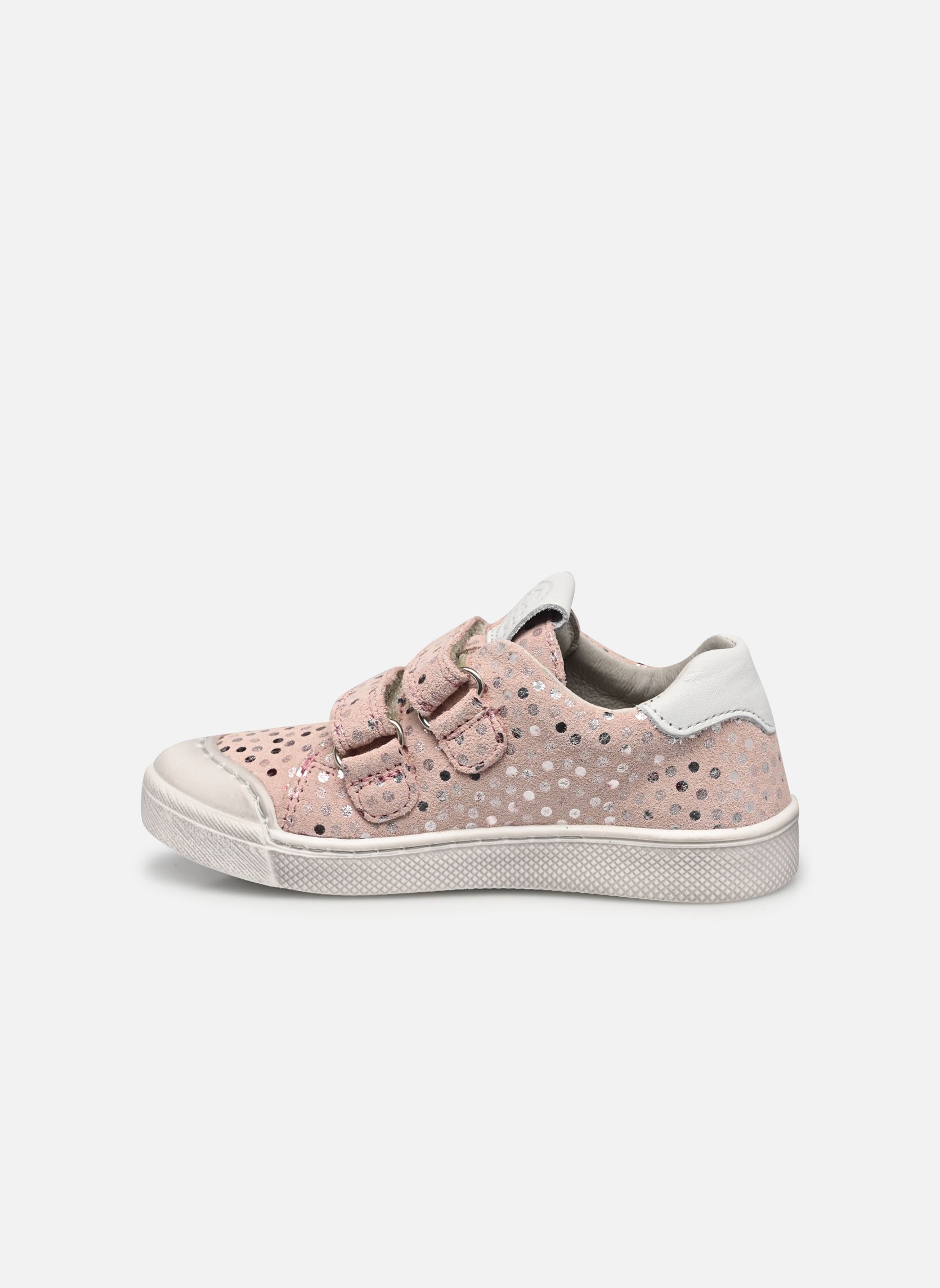 Lage sneakers Rosario Velcro meisjes roze Froddo Lage sneakers Rosario Velcro meisjes roze PINK+
