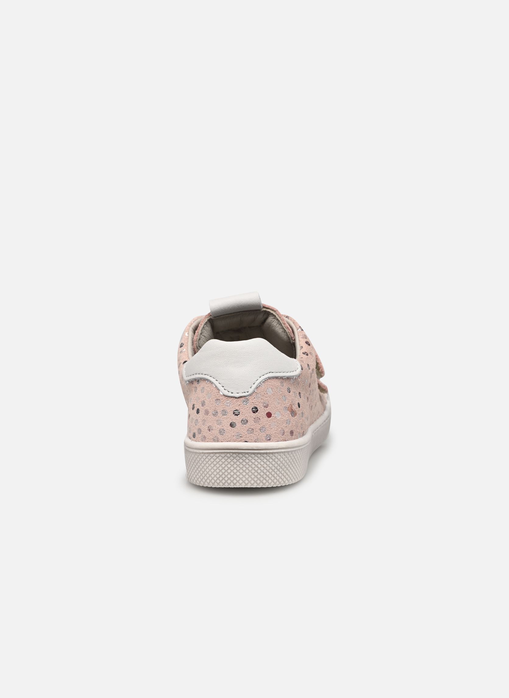 Lage sneakers Rosario Velcro meisjes roze Froddo Lage sneakers Rosario Velcro meisjes roze PINK+