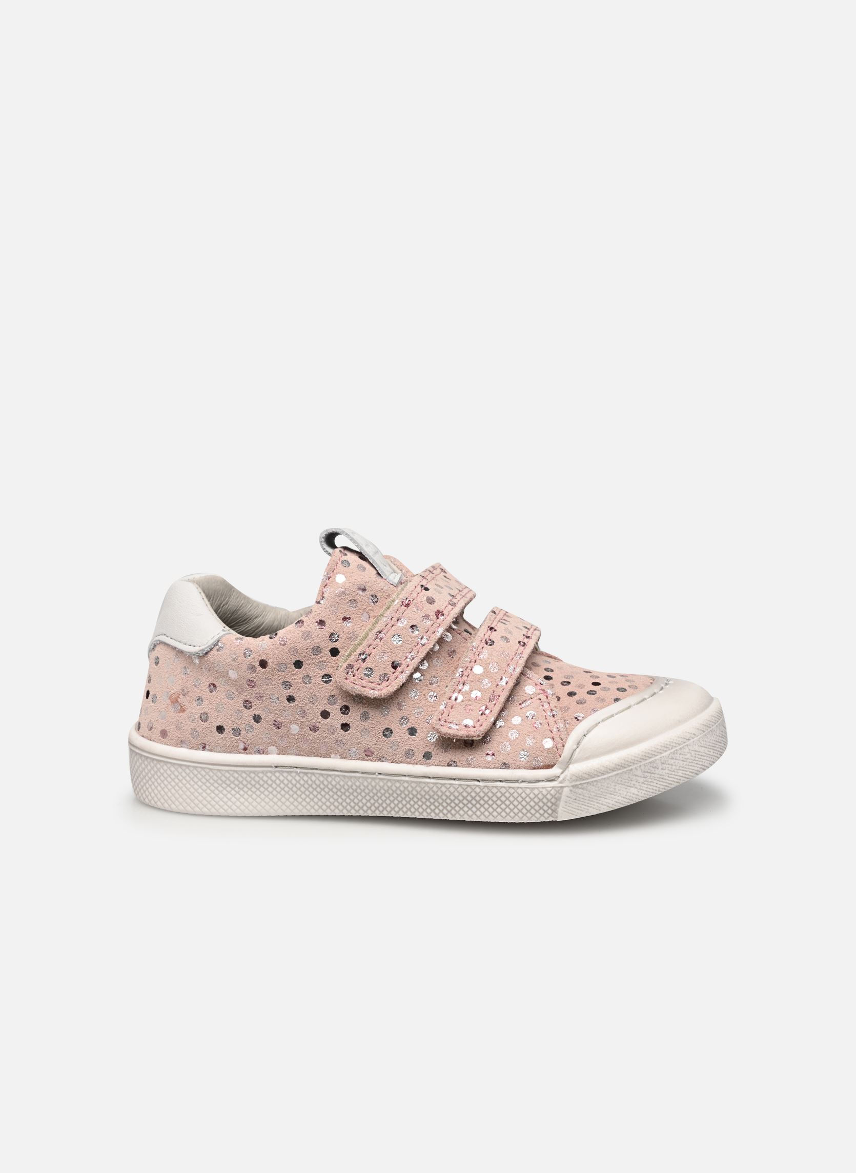 Lage sneakers Rosario Velcro meisjes roze Froddo Lage sneakers Rosario Velcro meisjes roze PINK+