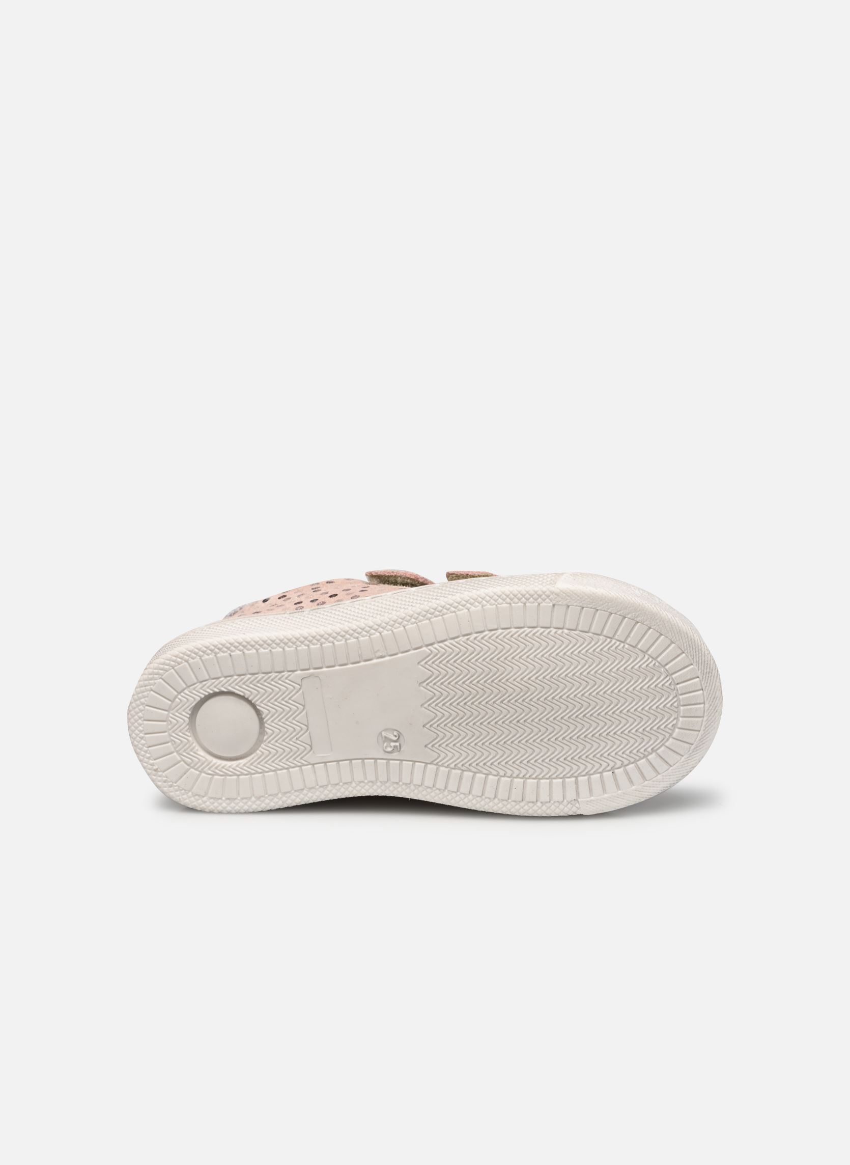 Lage sneakers Rosario Velcro meisjes roze Froddo Lage sneakers Rosario Velcro meisjes roze PINK+