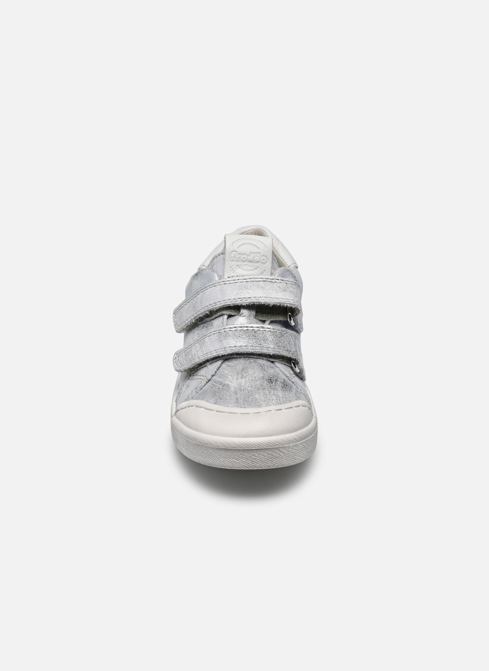 Sneakers basse Rosario Velcro bambina argento Froddo Sneakers basse Rosario Velcro bambina argento ICE