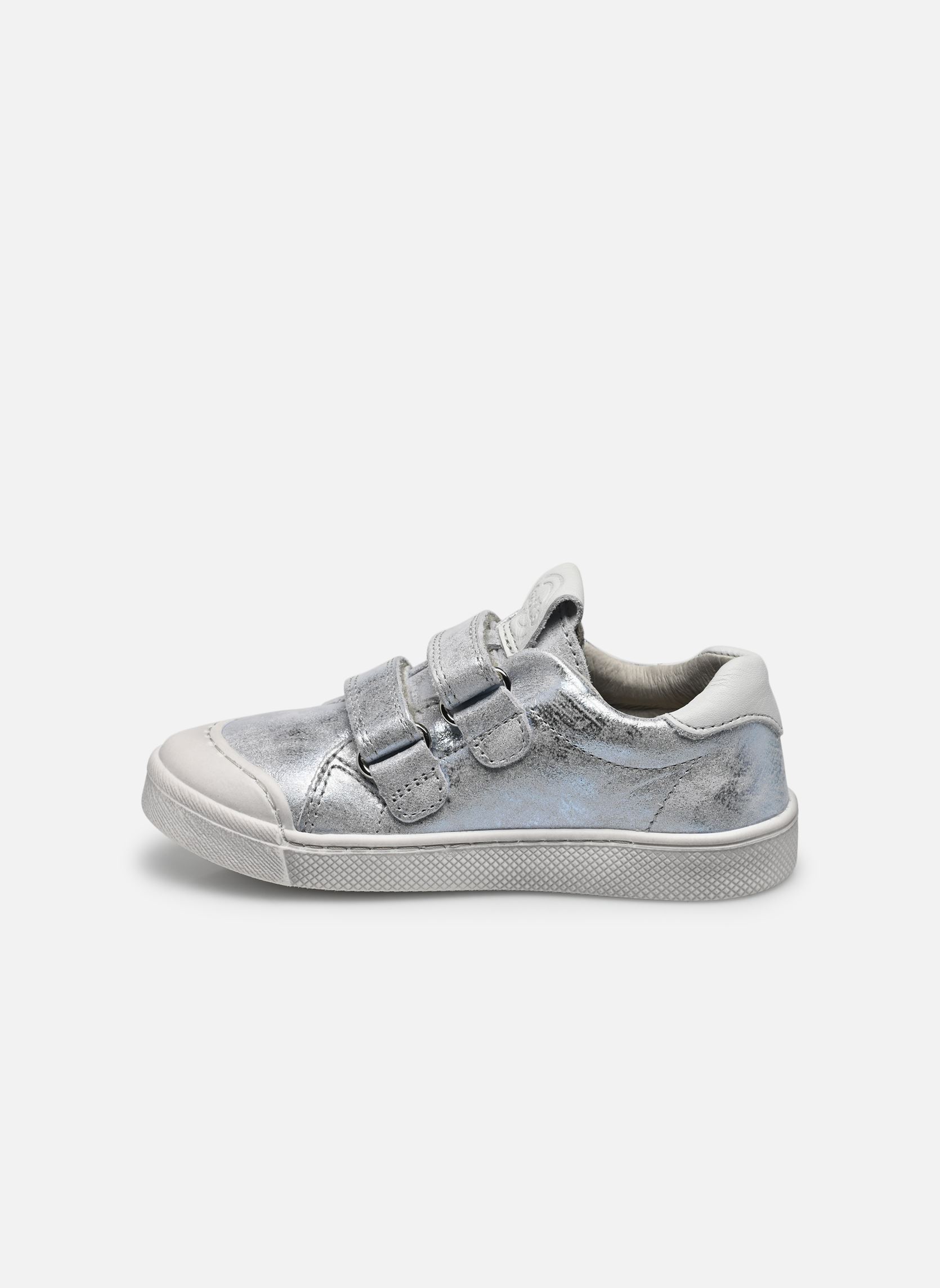 Sneakers basse Rosario Velcro bambina argento Froddo Sneakers basse Rosario Velcro bambina argento ICE