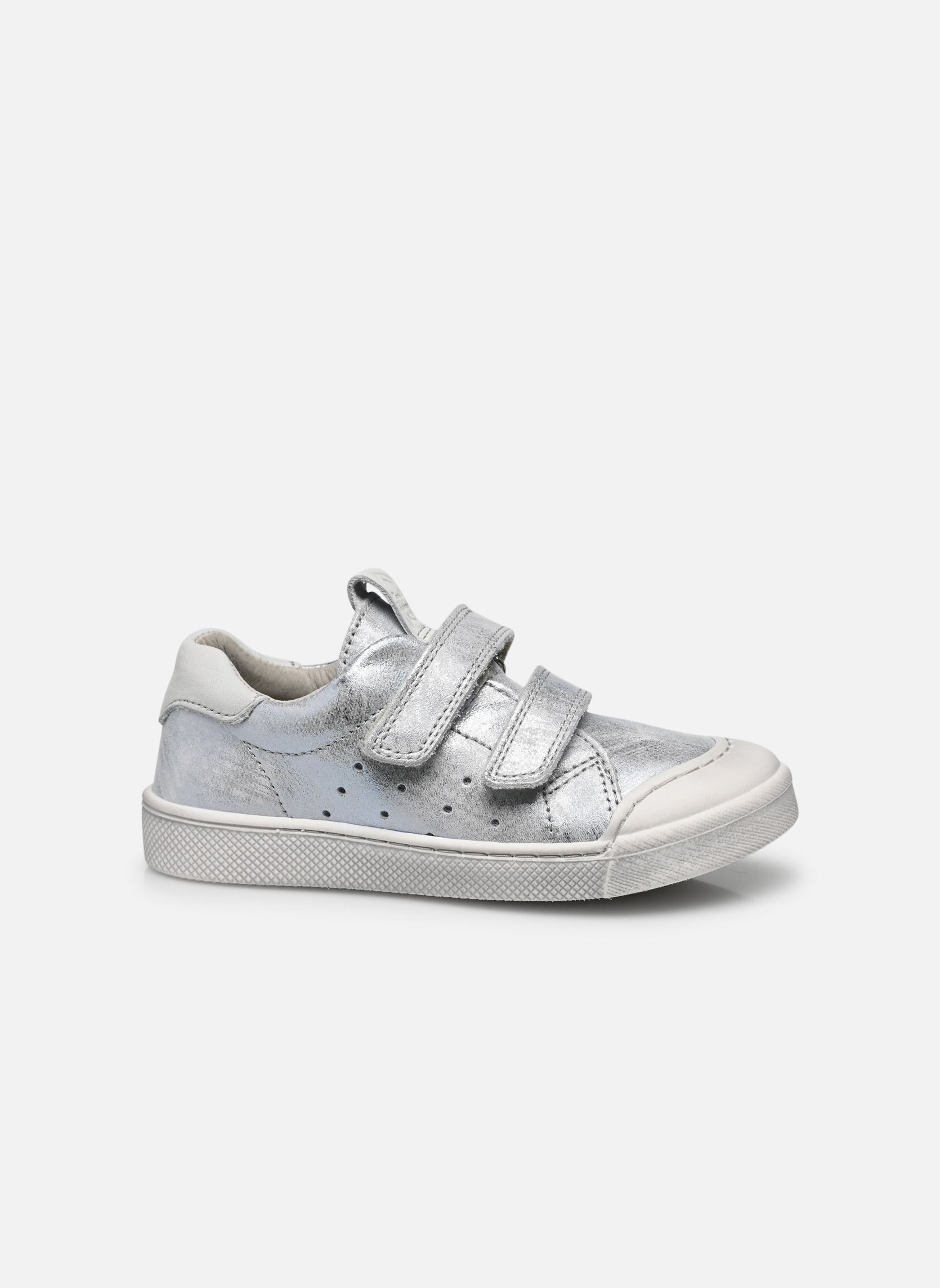 Sneakers basse Rosario Velcro bambina argento Froddo Sneakers basse Rosario Velcro bambina argento ICE