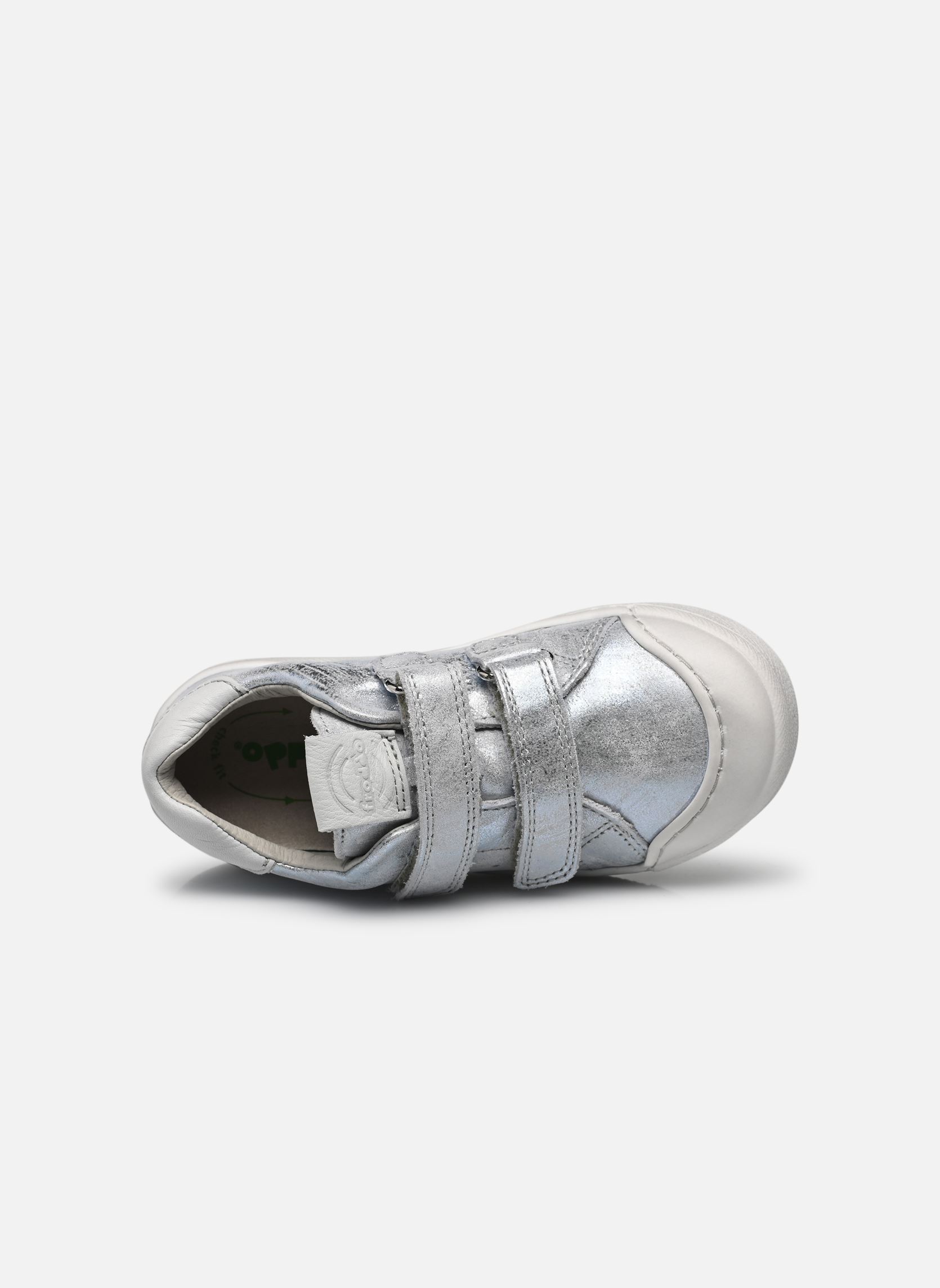 Sneakers basse Rosario Velcro bambina argento Froddo Sneakers basse Rosario Velcro bambina argento ICE