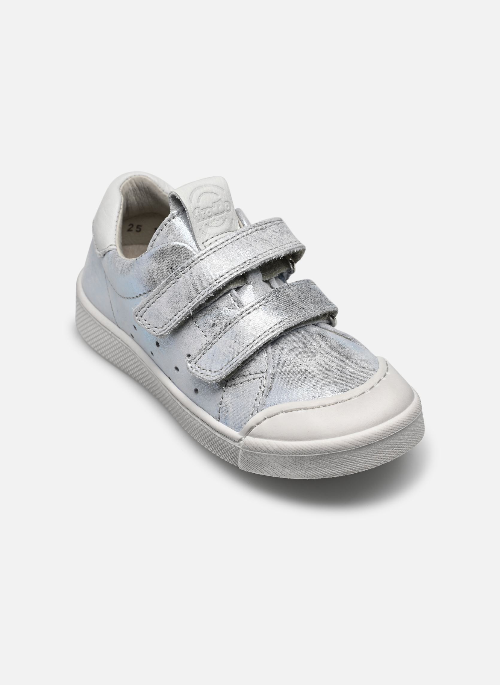 Sneakers basse Rosario Velcro bambina argento Froddo Sneakers basse Rosario Velcro bambina argento ICE