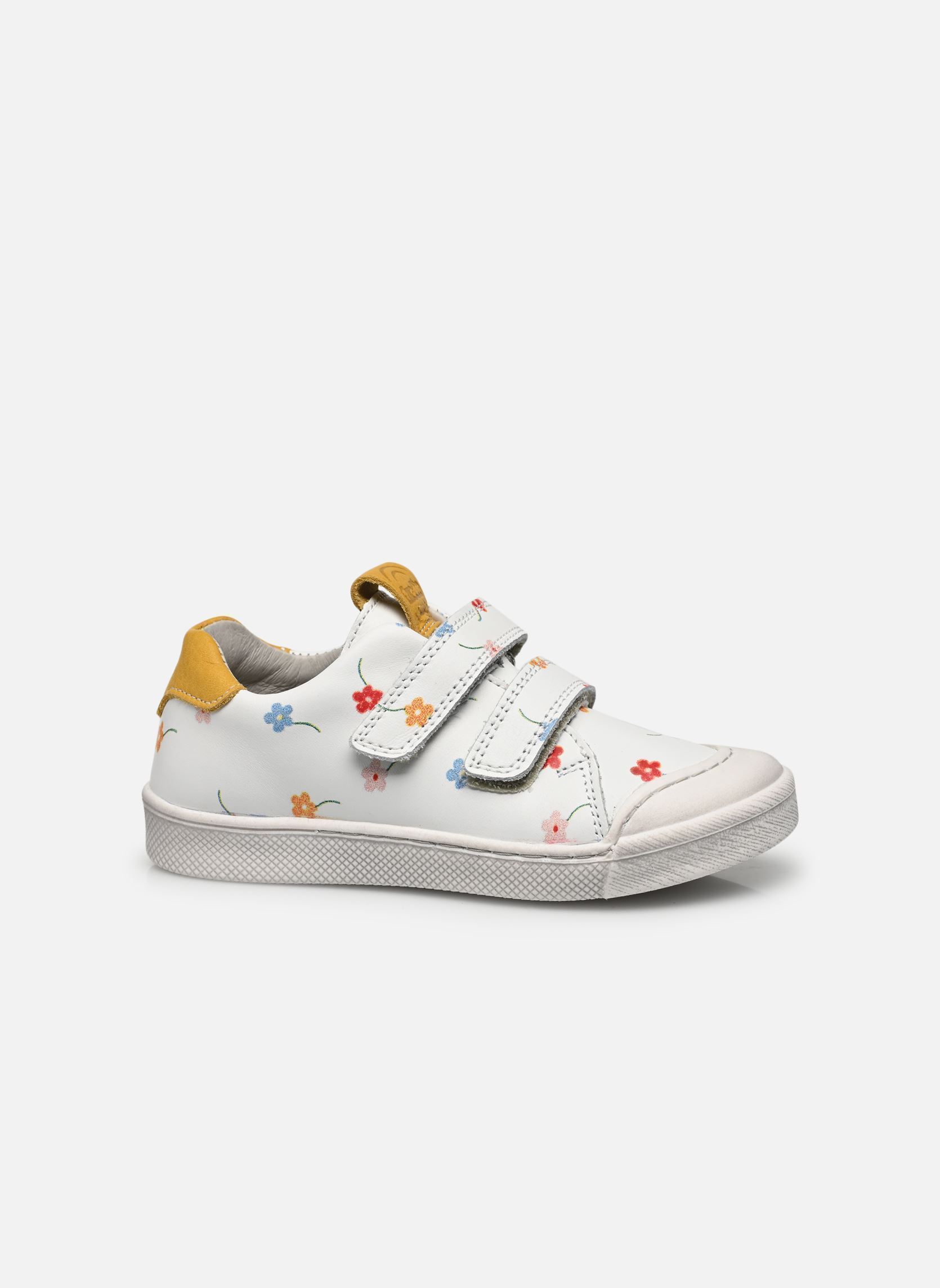 Baskets basses Rosario Velcro fille blanc Froddo Baskets basses Rosario Velcro fille blanc FLOWERS