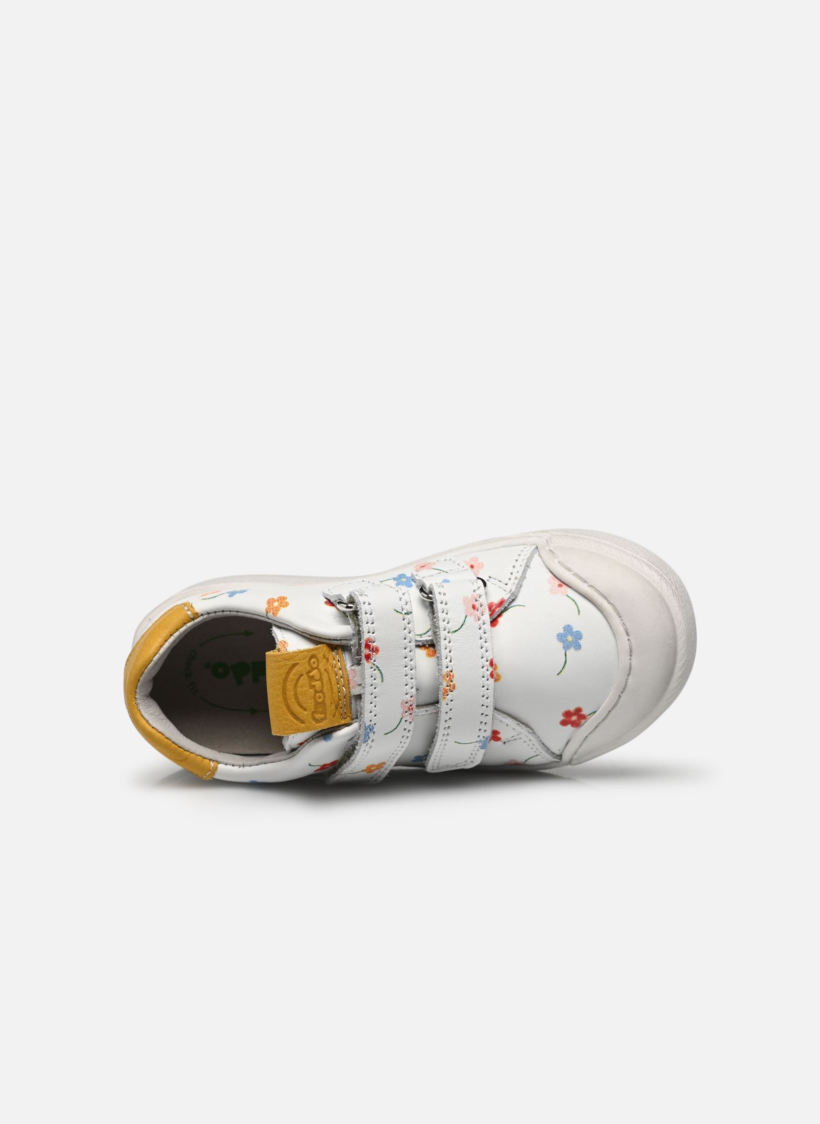 Baskets basses Rosario Velcro fille blanc Froddo Baskets basses Rosario Velcro fille blanc FLOWERS