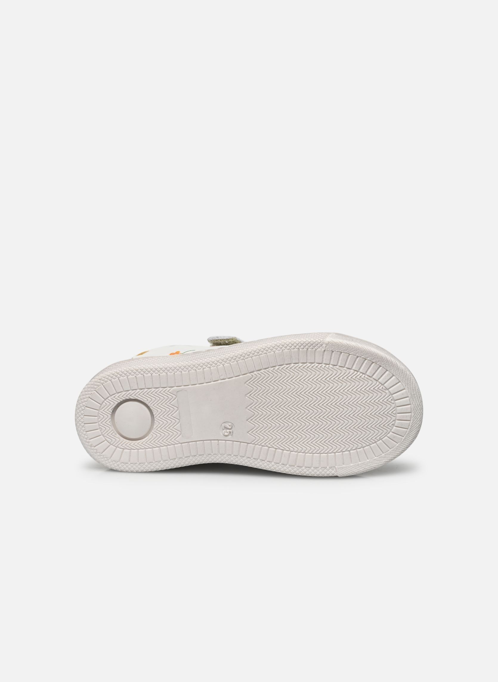 Baskets basses Rosario Velcro fille blanc Froddo Baskets basses Rosario Velcro fille blanc FLOWERS