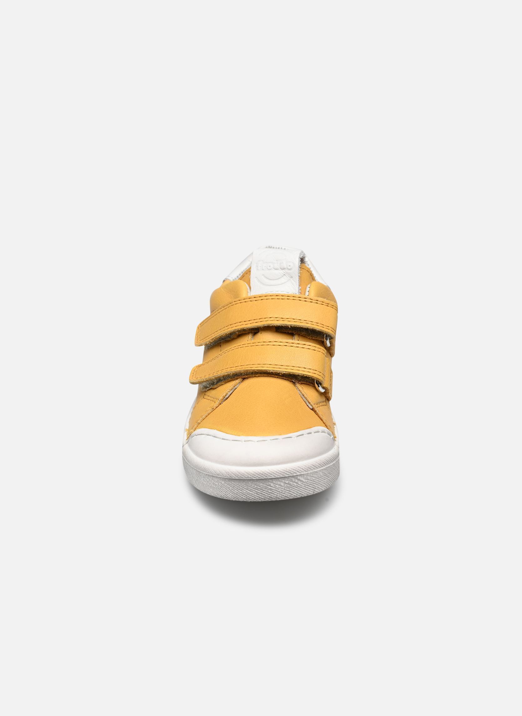 Niedrige Sneaker Rosario Velcro gelb Froddo Niedrige Sneaker Rosario Velcro gelb DARK YELLOW