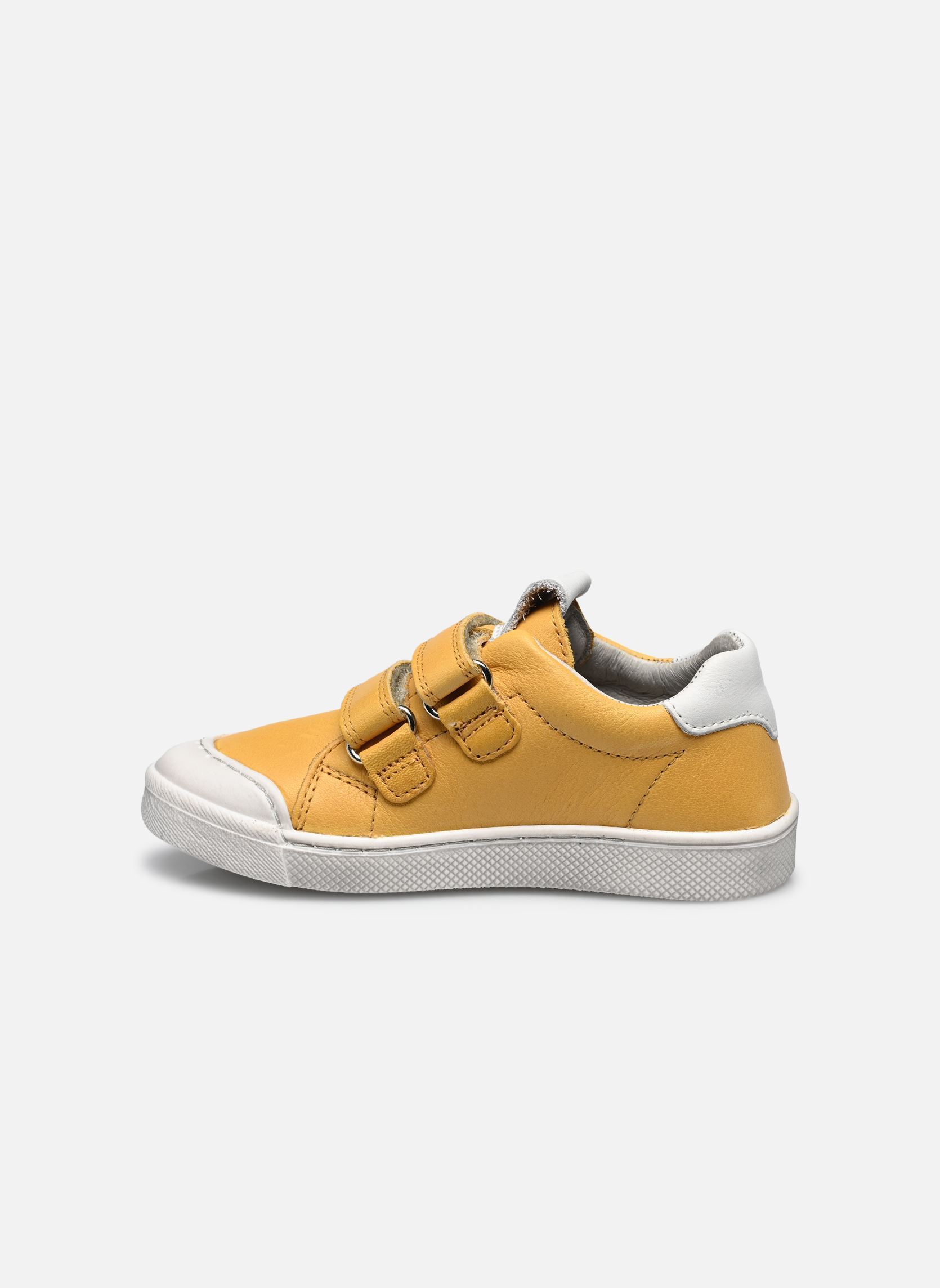 Niedrige Sneaker Rosario Velcro gelb Froddo Niedrige Sneaker Rosario Velcro gelb DARK YELLOW