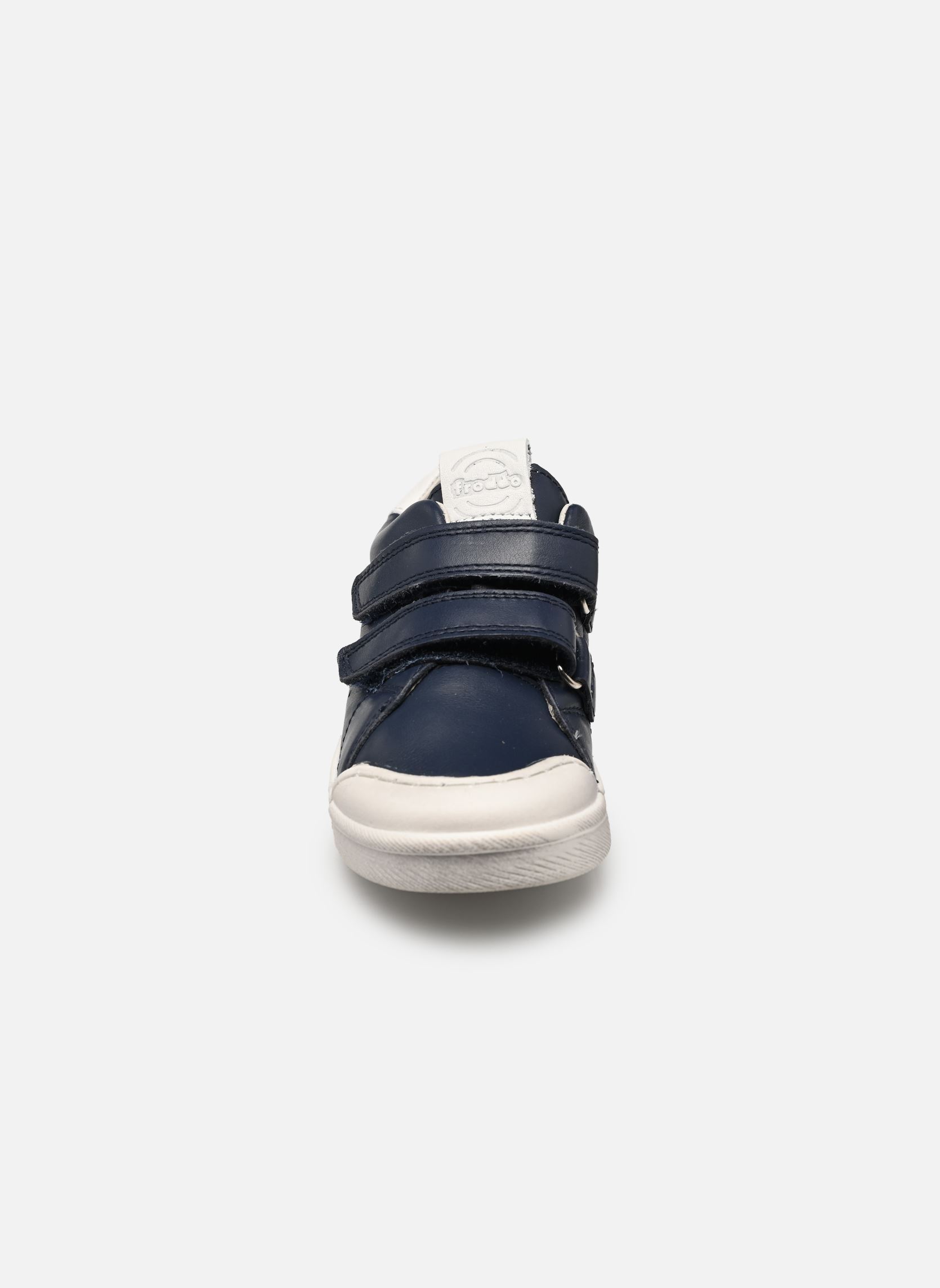 Niedrige Sneaker Rosario Velcro jungen blau Froddo Niedrige Sneaker Rosario Velcro jungen blau DARK BLUE