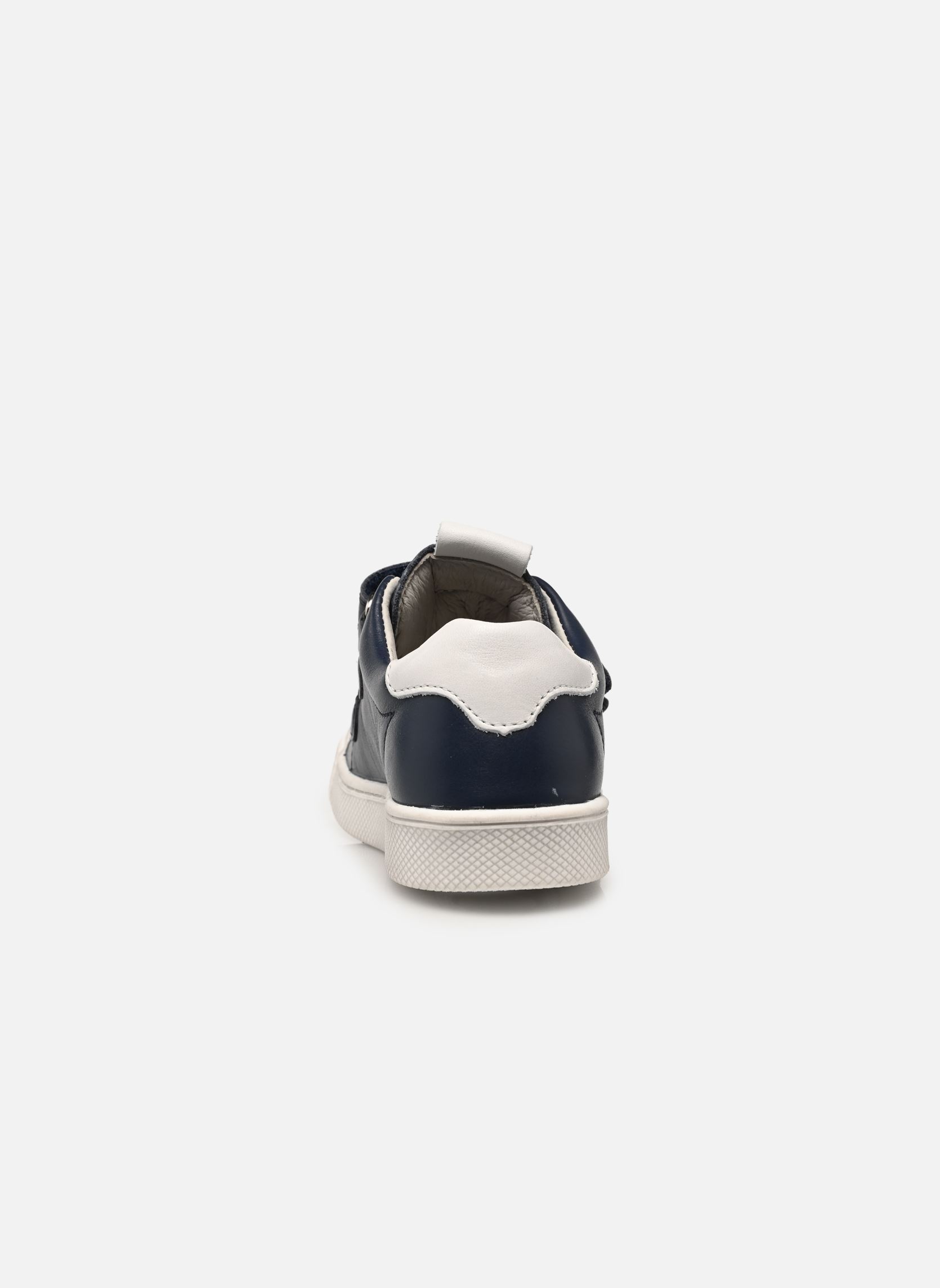 Niedrige Sneaker Rosario Velcro jungen blau Froddo Niedrige Sneaker Rosario Velcro jungen blau DARK BLUE