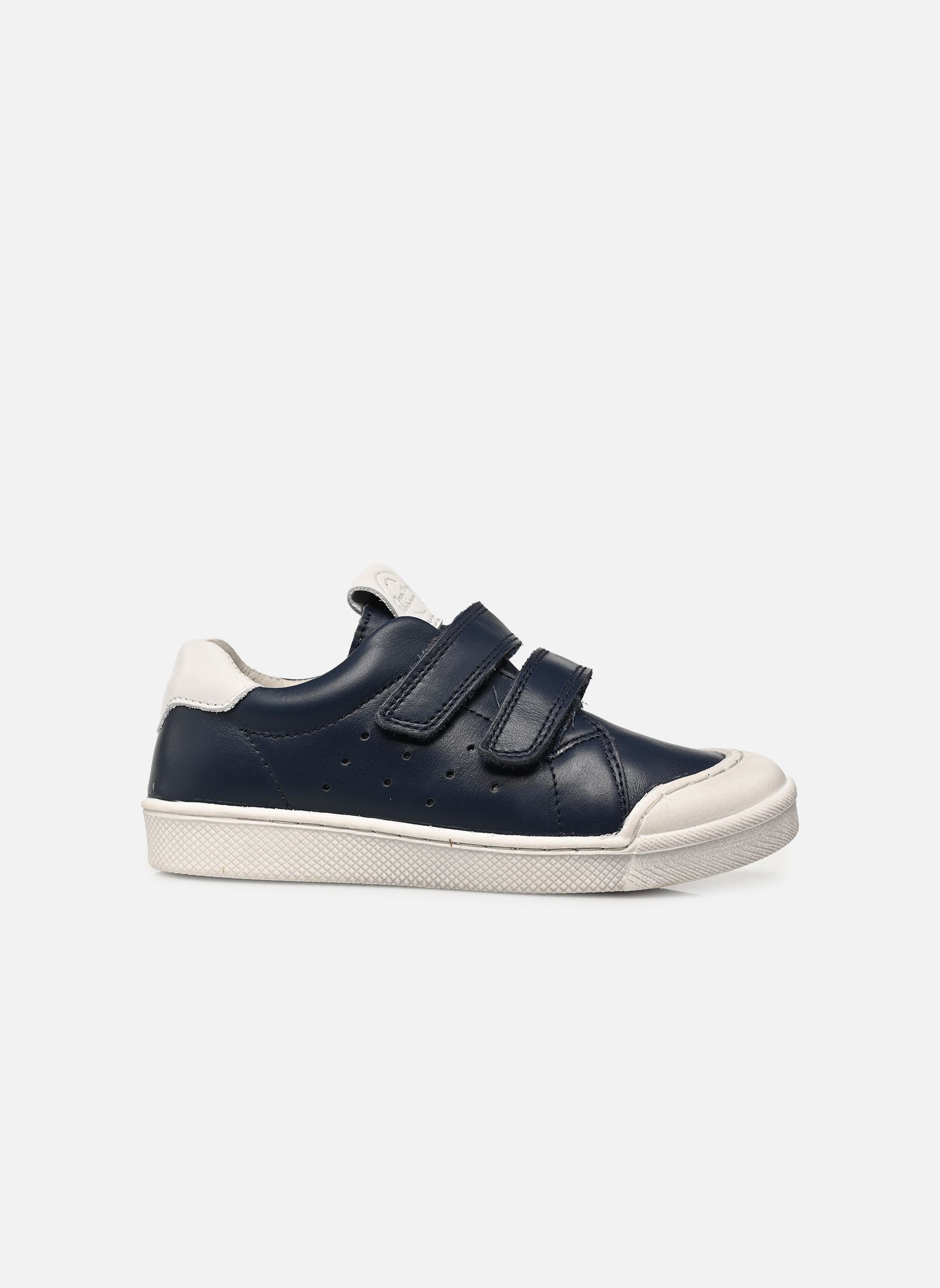 Niedrige Sneaker Rosario Velcro jungen blau Froddo Niedrige Sneaker Rosario Velcro jungen blau DARK BLUE