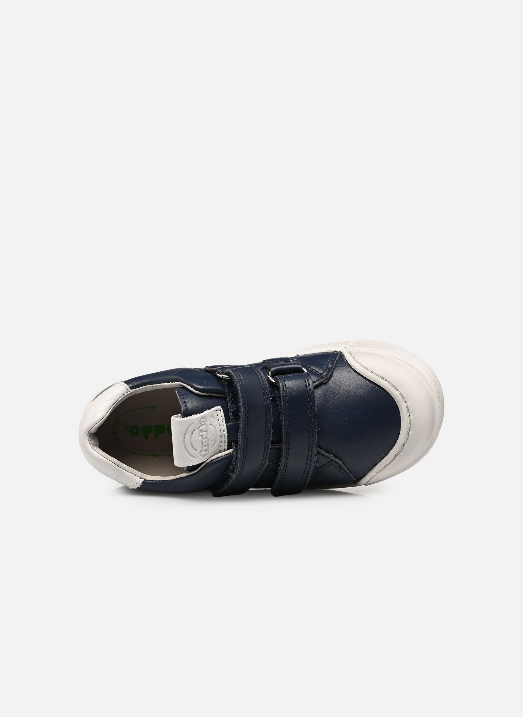Niedrige Sneaker Rosario Velcro jungen blau Froddo Niedrige Sneaker Rosario Velcro jungen blau DARK BLUE