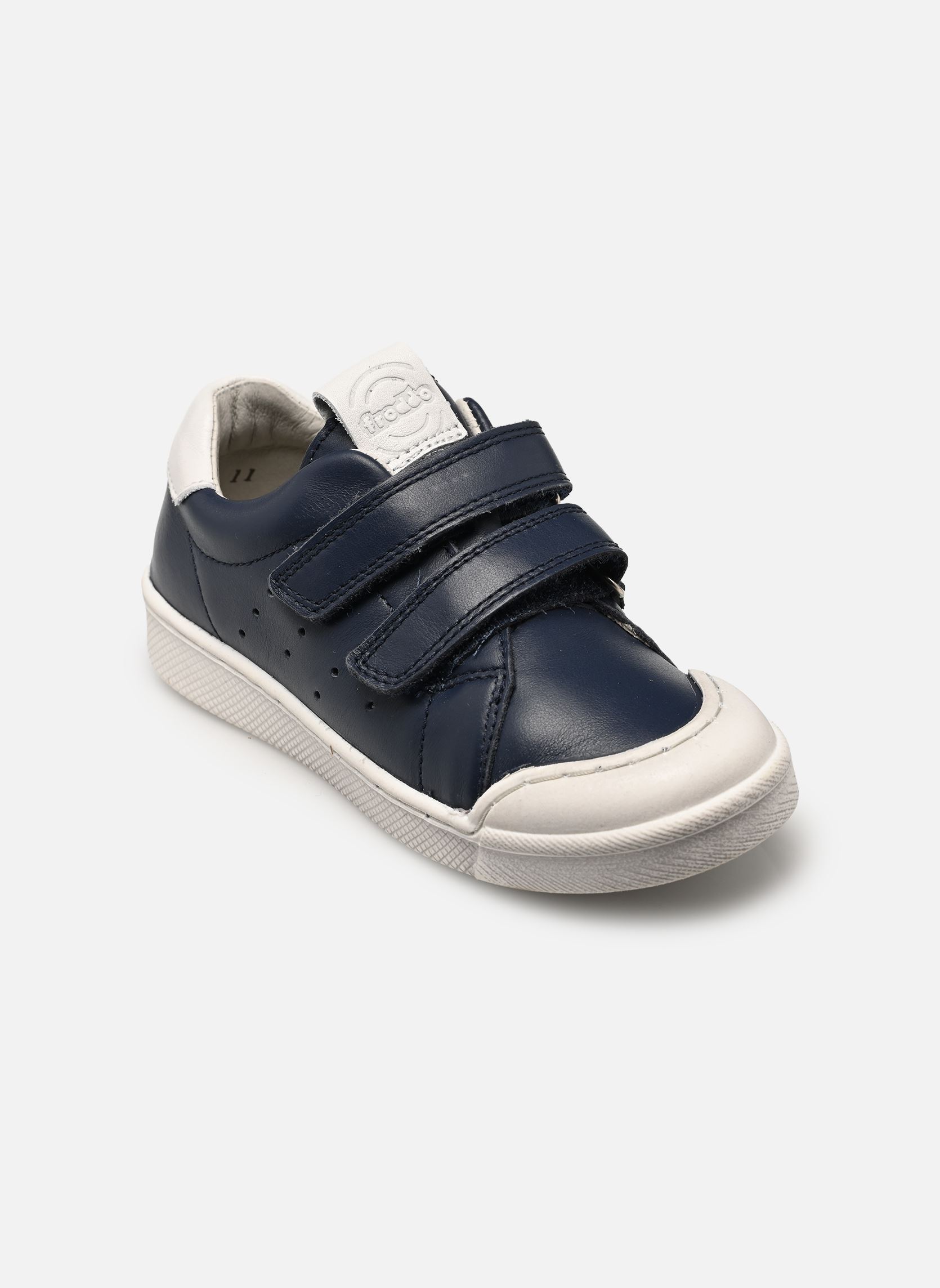 Niedrige Sneaker Rosario Velcro jungen blau Froddo Niedrige Sneaker Rosario Velcro jungen blau DARK BLUE