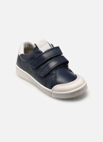Niedrige Sneaker Rosario Velcro jungen blau