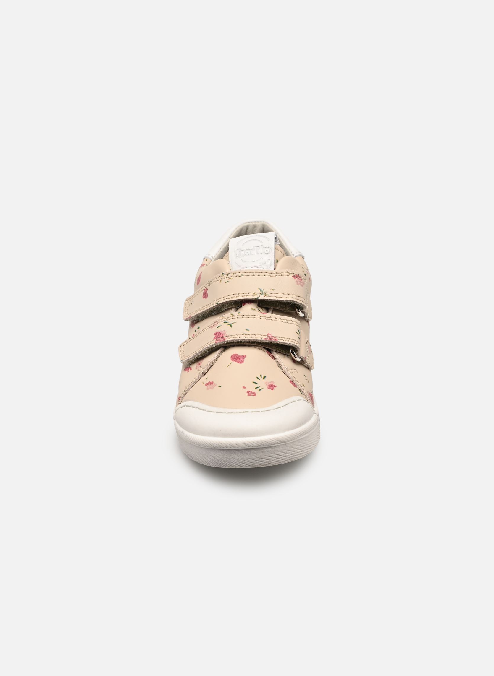 Niedrige Sneaker Rosario Velcro mädchen weiß Froddo Niedrige Sneaker Rosario Velcro mädchen weiß FLOWERS 2