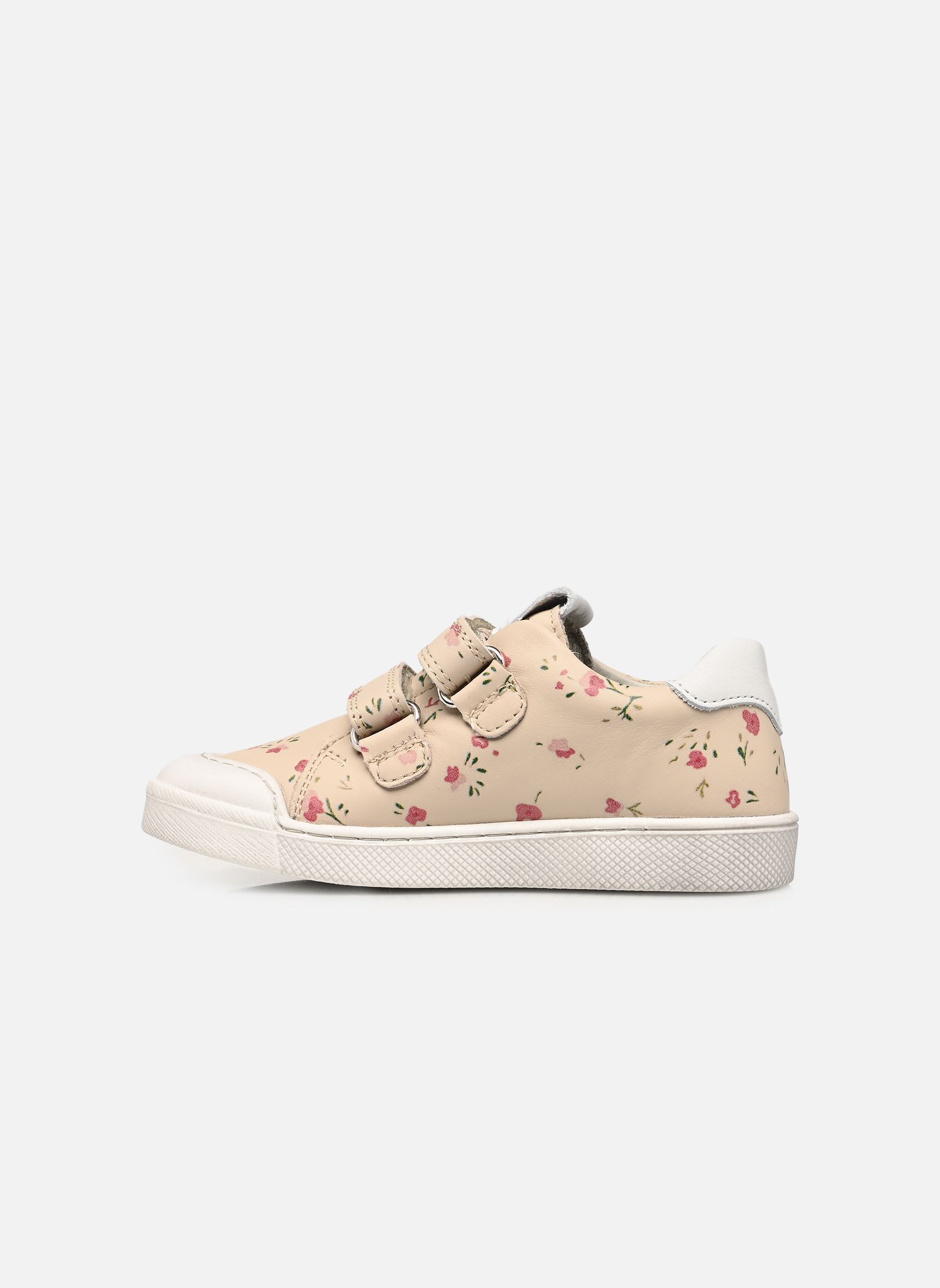 Niedrige Sneaker Rosario Velcro mädchen weiß Froddo Niedrige Sneaker Rosario Velcro mädchen weiß FLOWERS 2