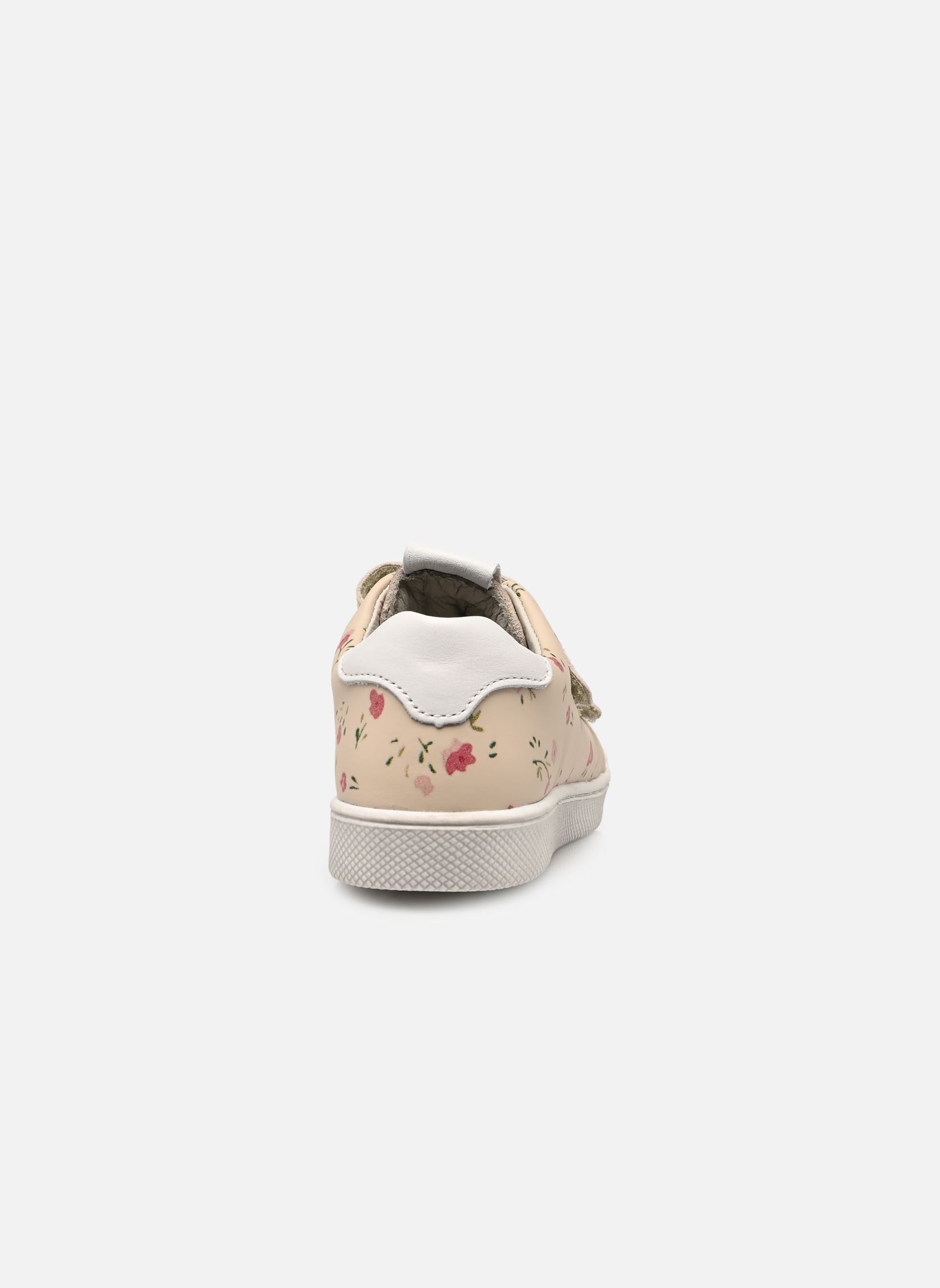 Niedrige Sneaker Rosario Velcro mädchen weiß Froddo Niedrige Sneaker Rosario Velcro mädchen weiß FLOWERS 2