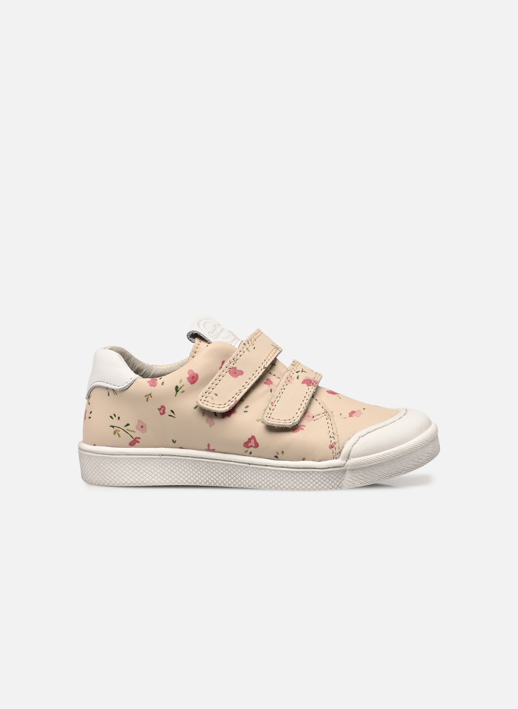 Niedrige Sneaker Rosario Velcro mädchen weiß Froddo Niedrige Sneaker Rosario Velcro mädchen weiß FLOWERS 2