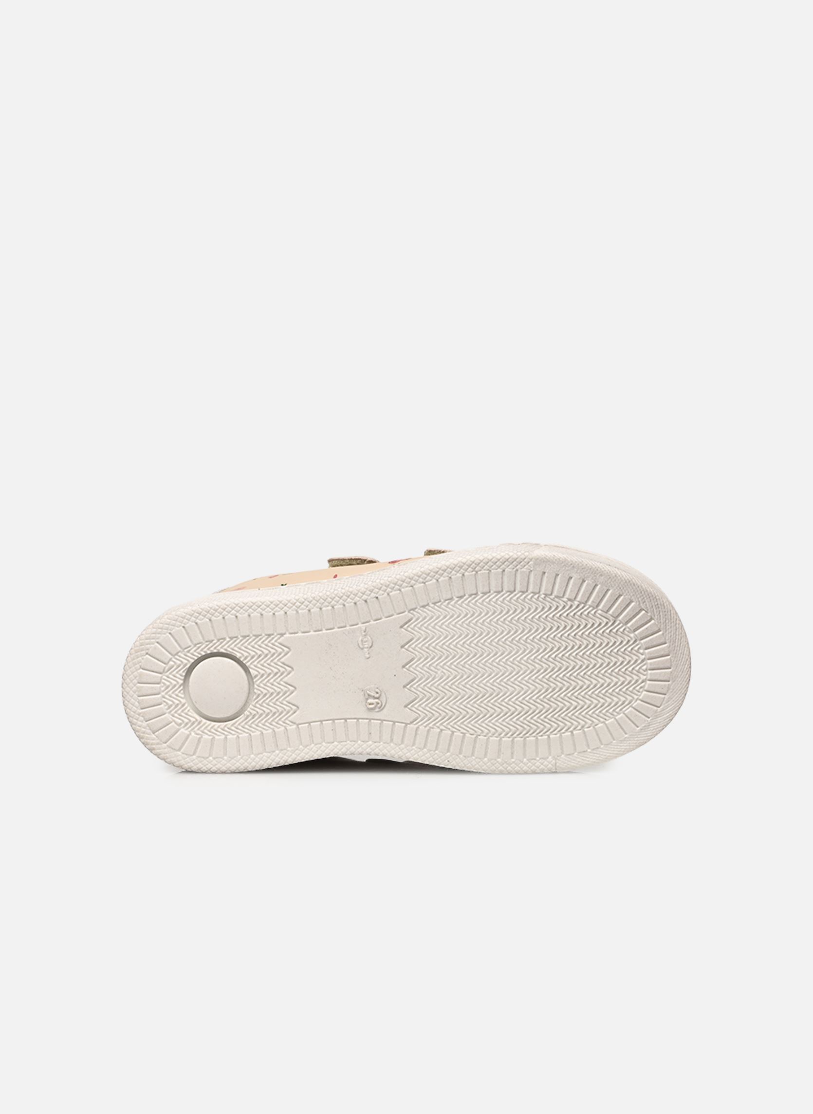 Niedrige Sneaker Rosario Velcro mädchen weiß Froddo Niedrige Sneaker Rosario Velcro mädchen weiß FLOWERS 2