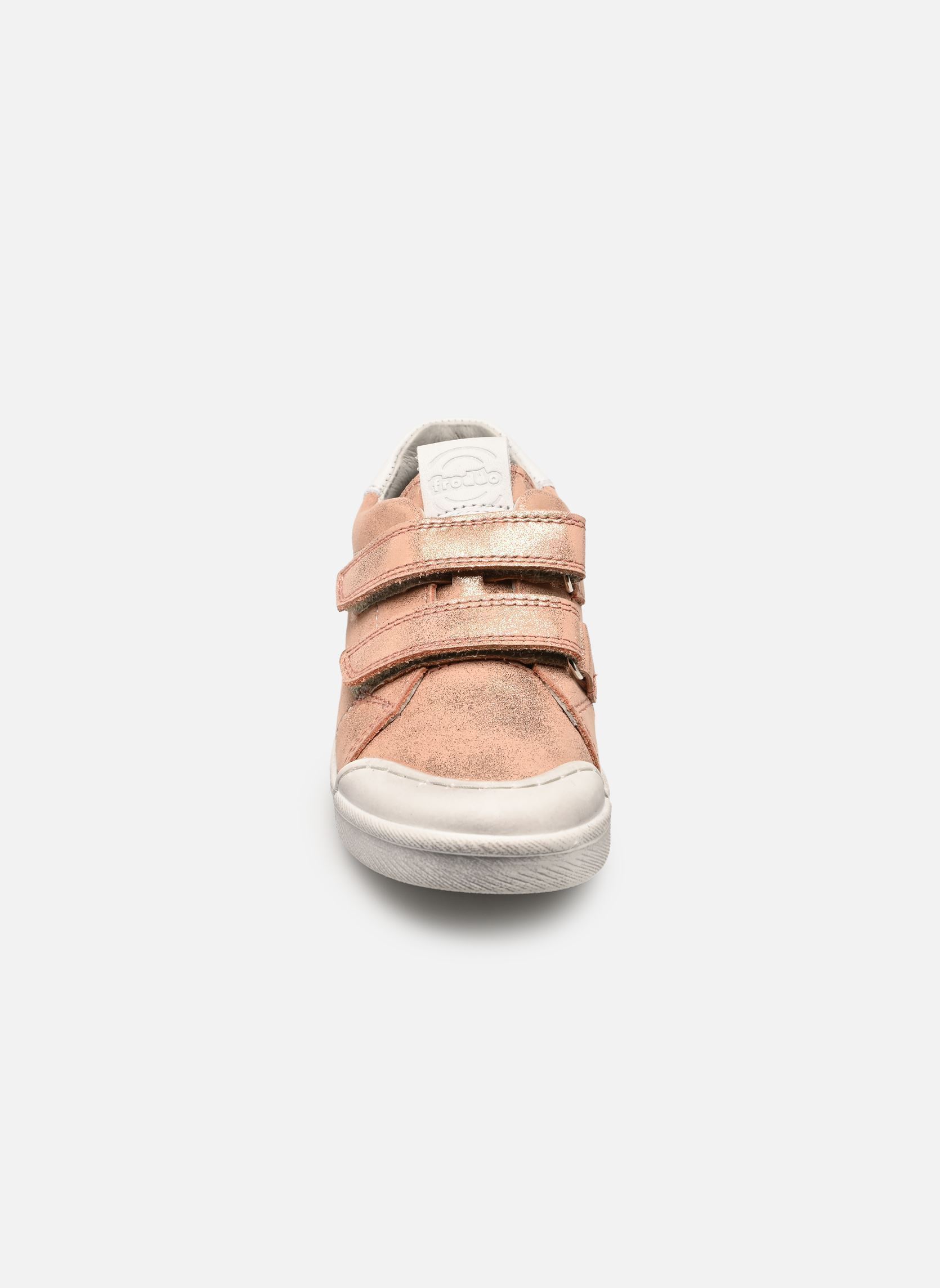 Baskets basses Rosario Velcro fille argent Froddo Baskets basses Rosario Velcro fille argent PINK/GOLD