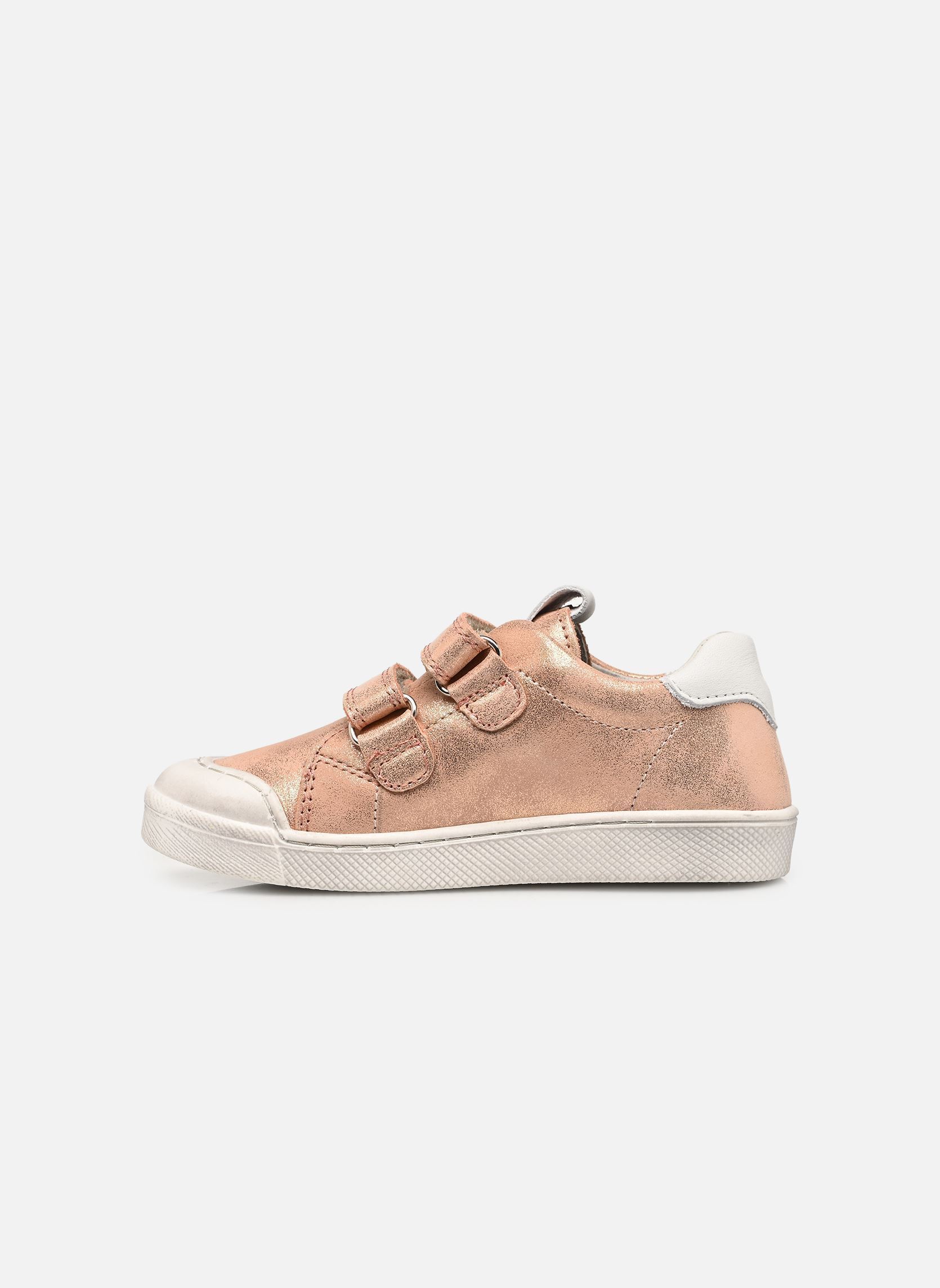 Baskets basses Rosario Velcro fille argent Froddo Baskets basses Rosario Velcro fille argent PINK/GOLD