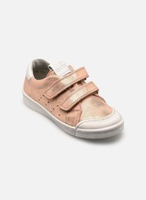Niedrige Sneaker Rosario Velcro jungen blau