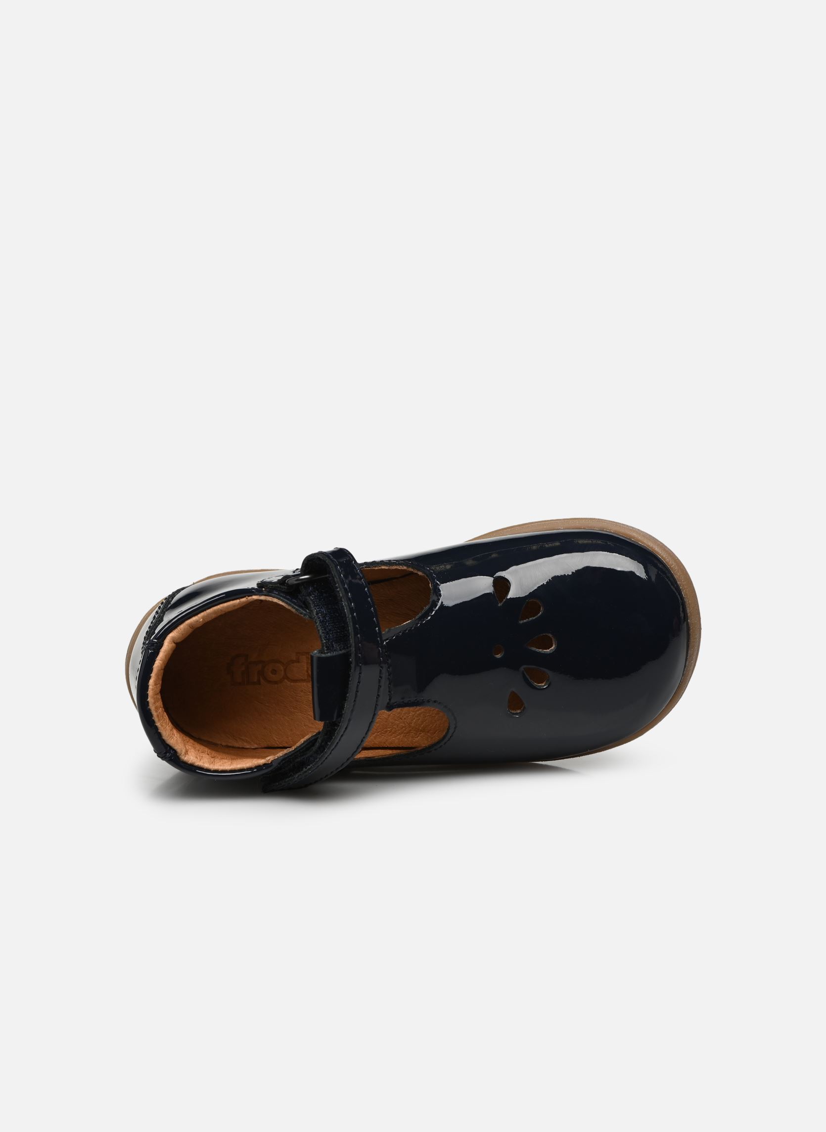 Ballerines Gigi T-Bar fille bleu Froddo Ballerines Gigi T-Bar fille bleu BLUE PATENT
