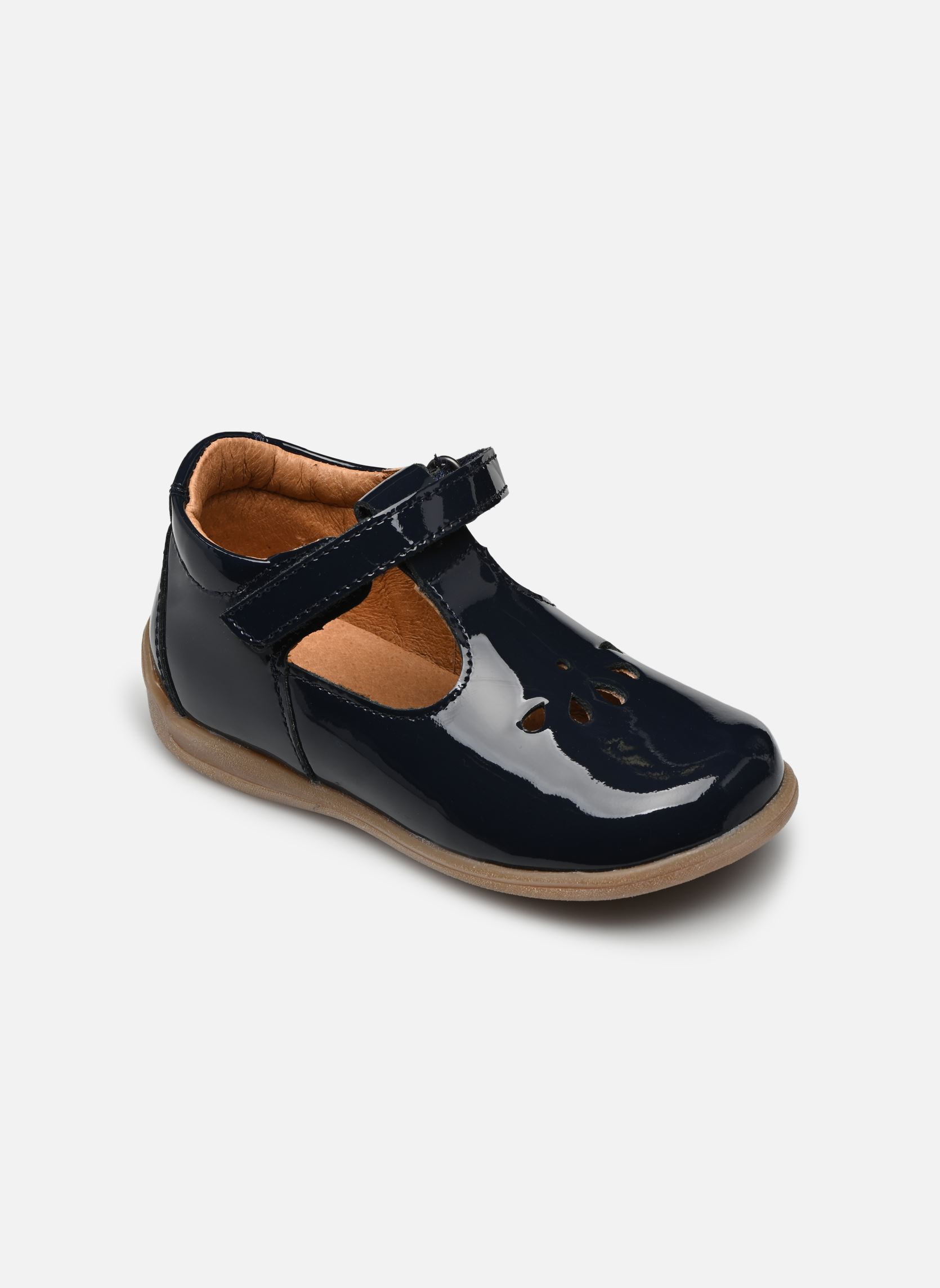 Ballerines Gigi T-Bar fille bleu Froddo Ballerines Gigi T-Bar fille bleu BLUE PATENT