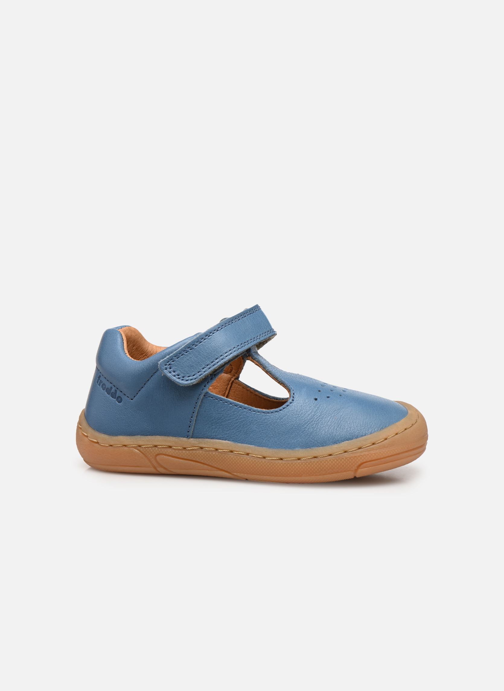 Ballerines Minni T-Bar garçon bleu Froddo Ballerines Minni T-Bar garçon bleu JEANS