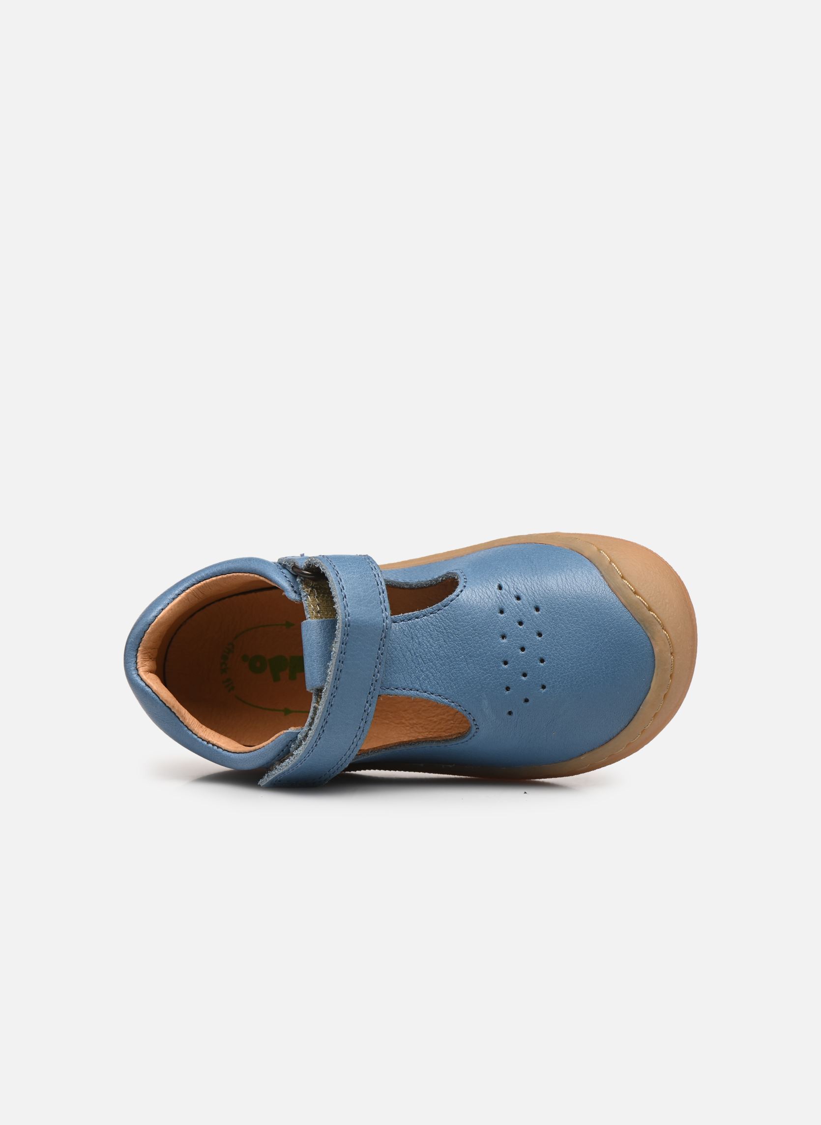 Ballerines Minni T-Bar garçon bleu Froddo Ballerines Minni T-Bar garçon bleu JEANS