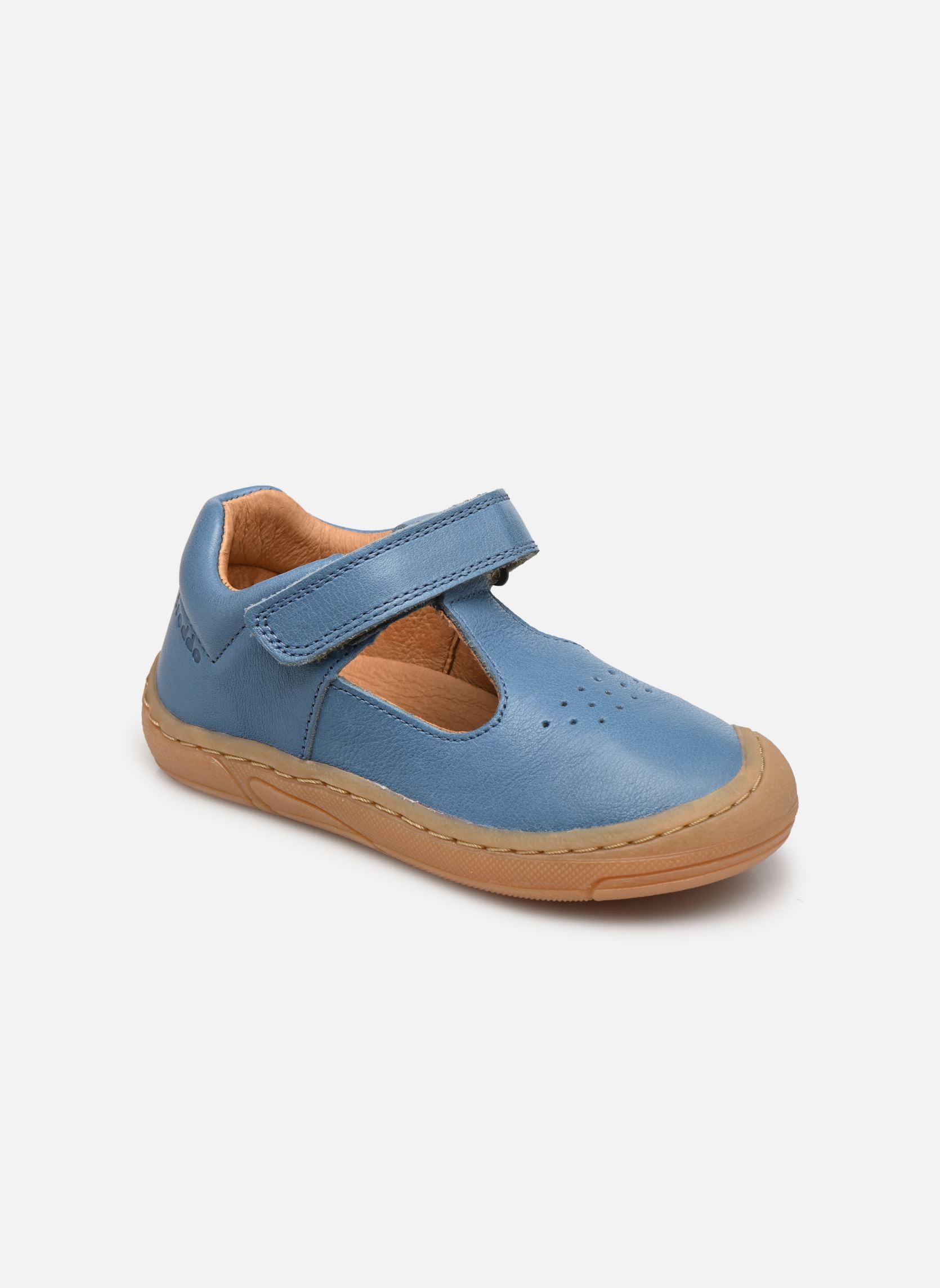 Ballerines Minni T-Bar garçon bleu Froddo Ballerines Minni T-Bar garçon bleu JEANS