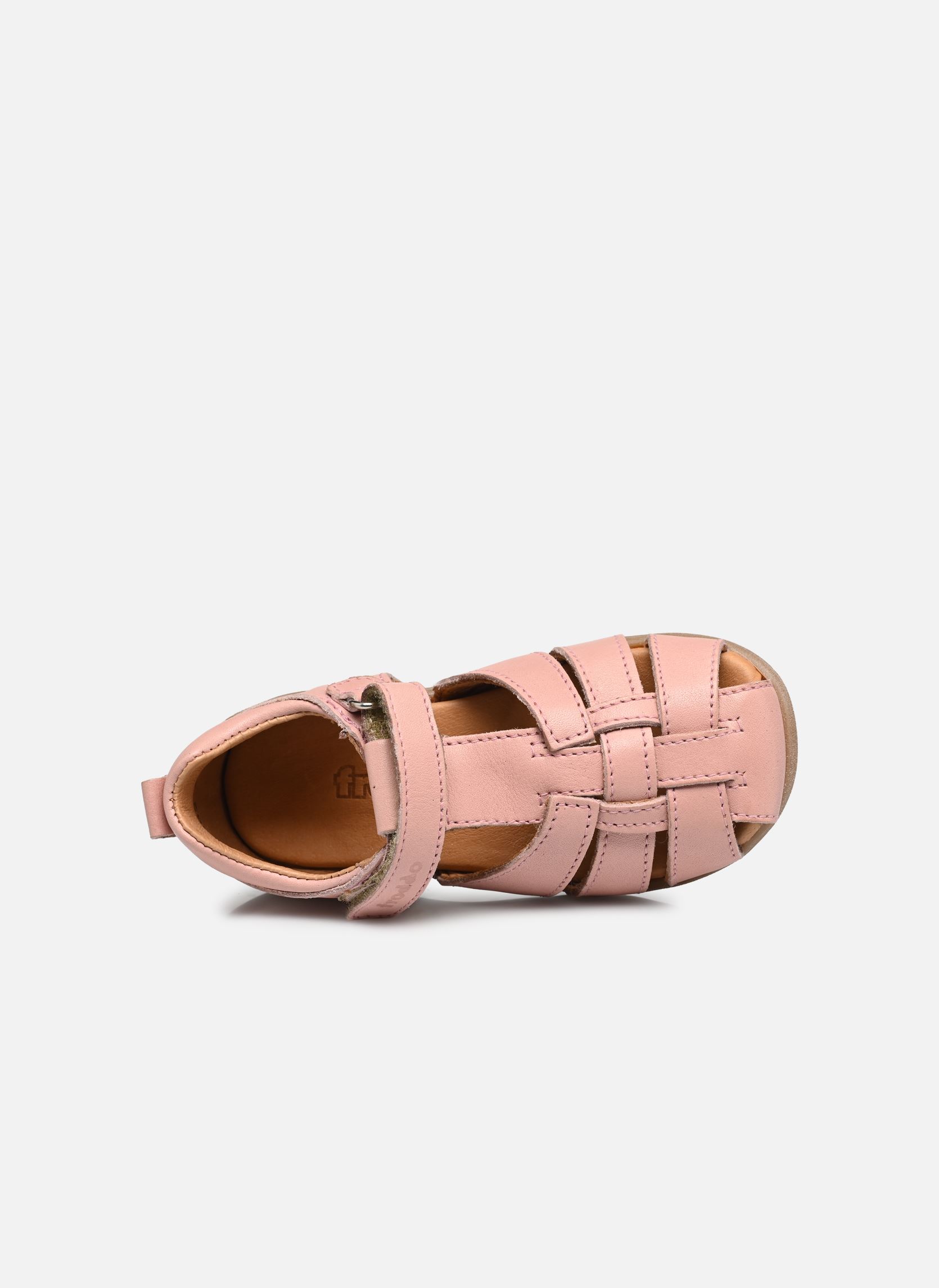 Sandales Carte U fille rose Froddo Sandales Carte U fille rose PINK 1