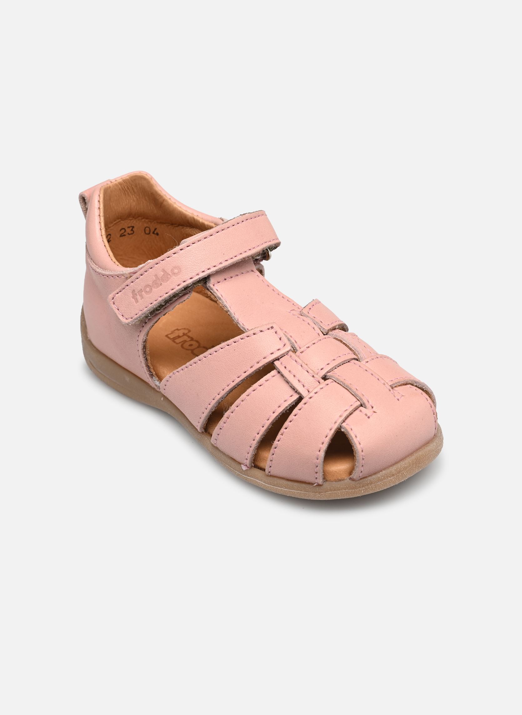 Sandales Carte U fille rose Froddo Sandales Carte U fille rose PINK 1